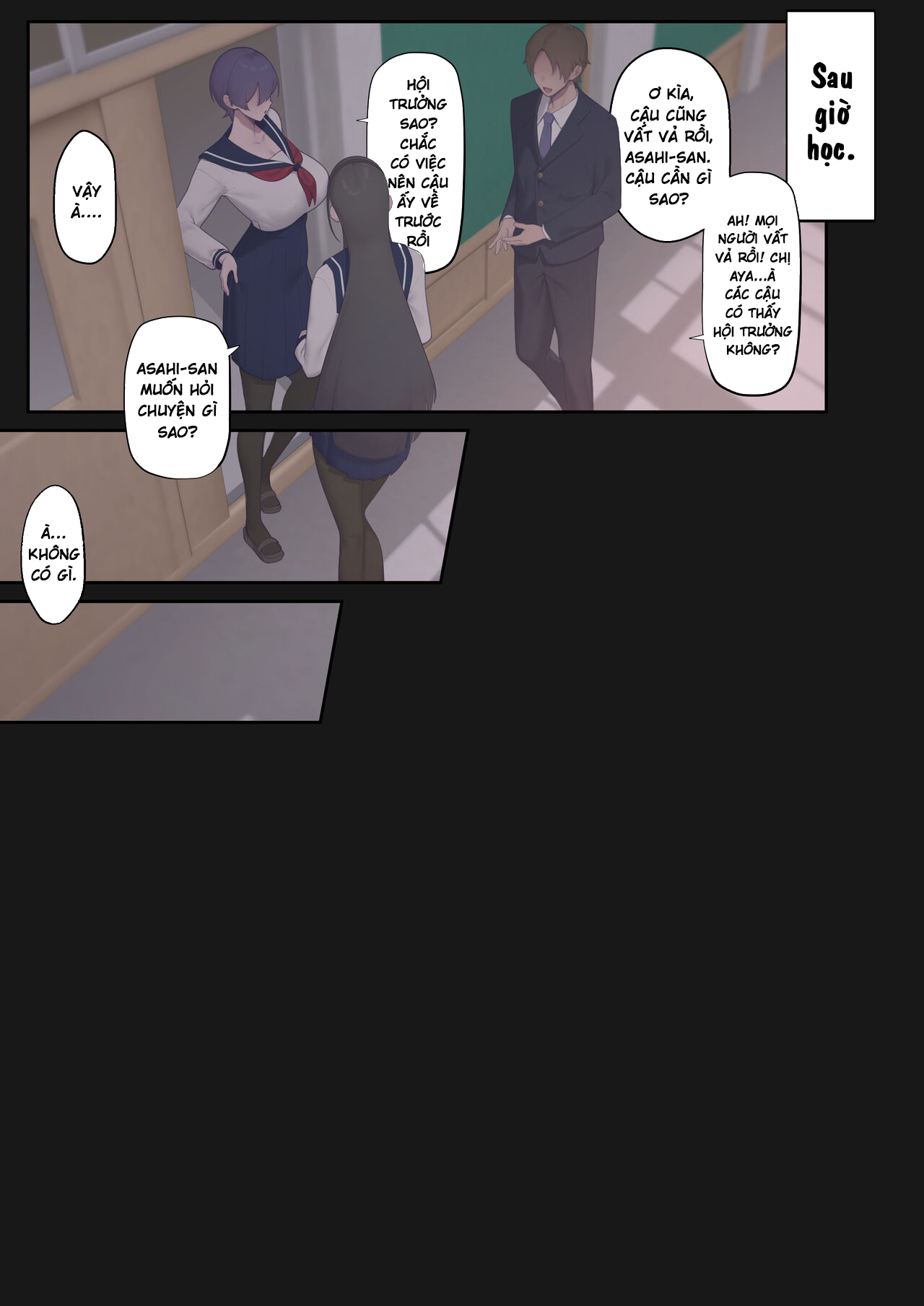 manhwax10.com - Truyện Manhwa Daraku Seitokai ~Hiiragi Ayane Hen~ Chương 1 Trang 20