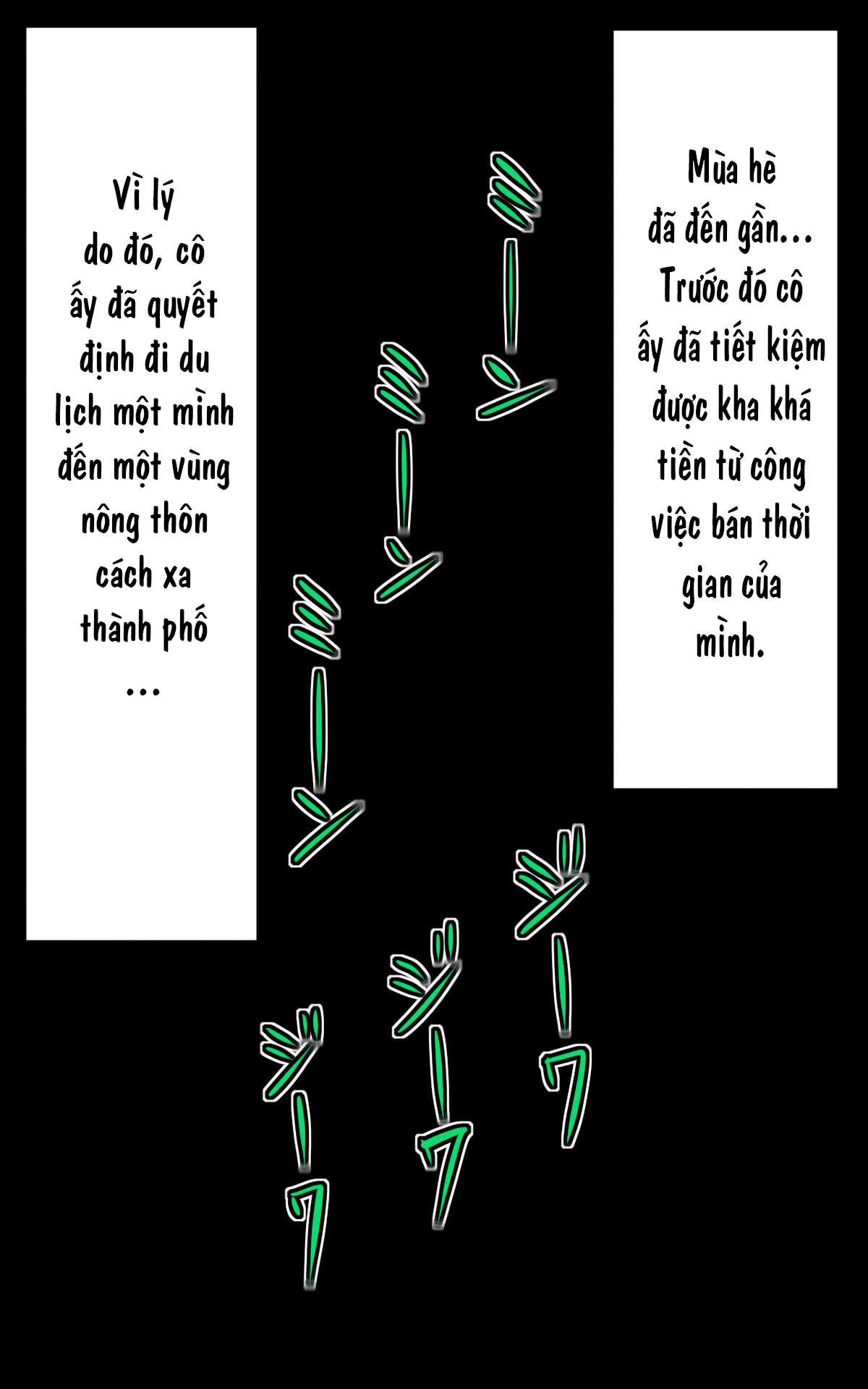 manhwax10.com - Truyện Manhwa Cô gái da nâu Natsuki-chan và câu chuyện về kì nghỉ hè ở vùng quê Chương 1 Trang 5