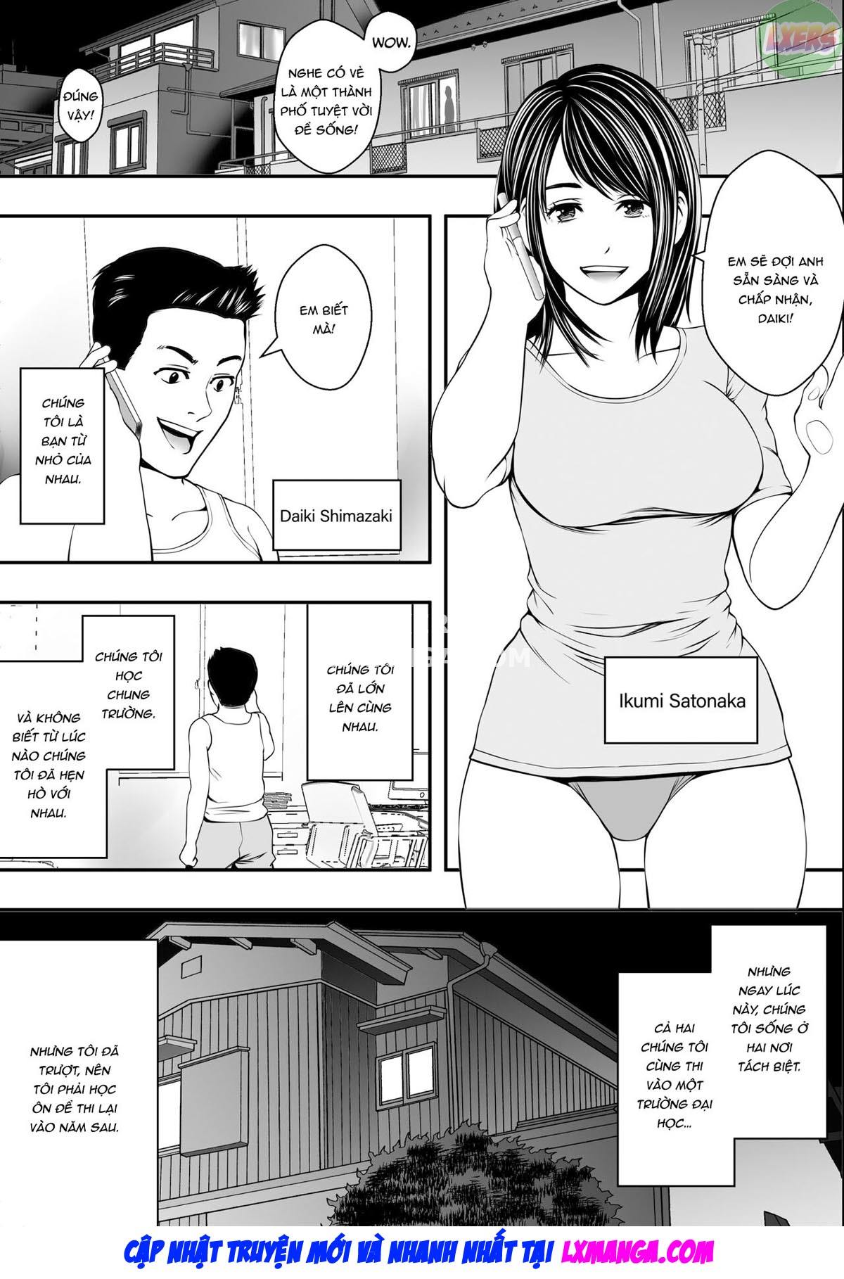 manhwax10.com - Truyện Manhwa Shinseikatsu YariCir Ochi Chương Oneshot Trang 3