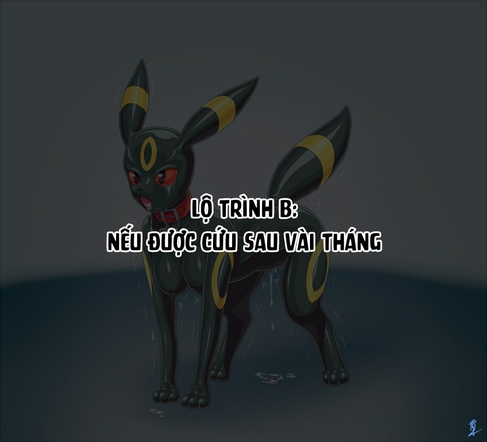 manhwax10.com - Truyện Manhwa Cynthia → Umbreon Rubber Doll Kaizou Chương Oneshot Trang 16