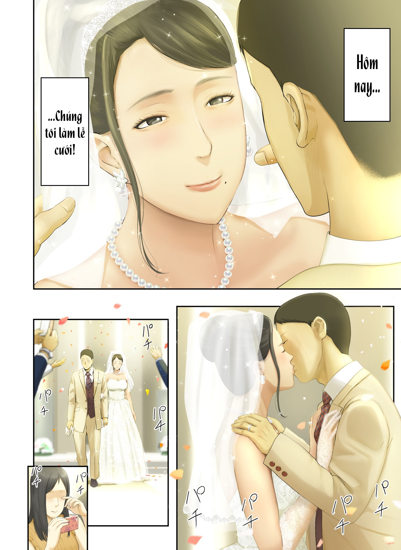 manhwax10.com - Truyện Manhwa Kaisha No Iki Okure BBA Haramaseta Chương 3 4 Trang 57