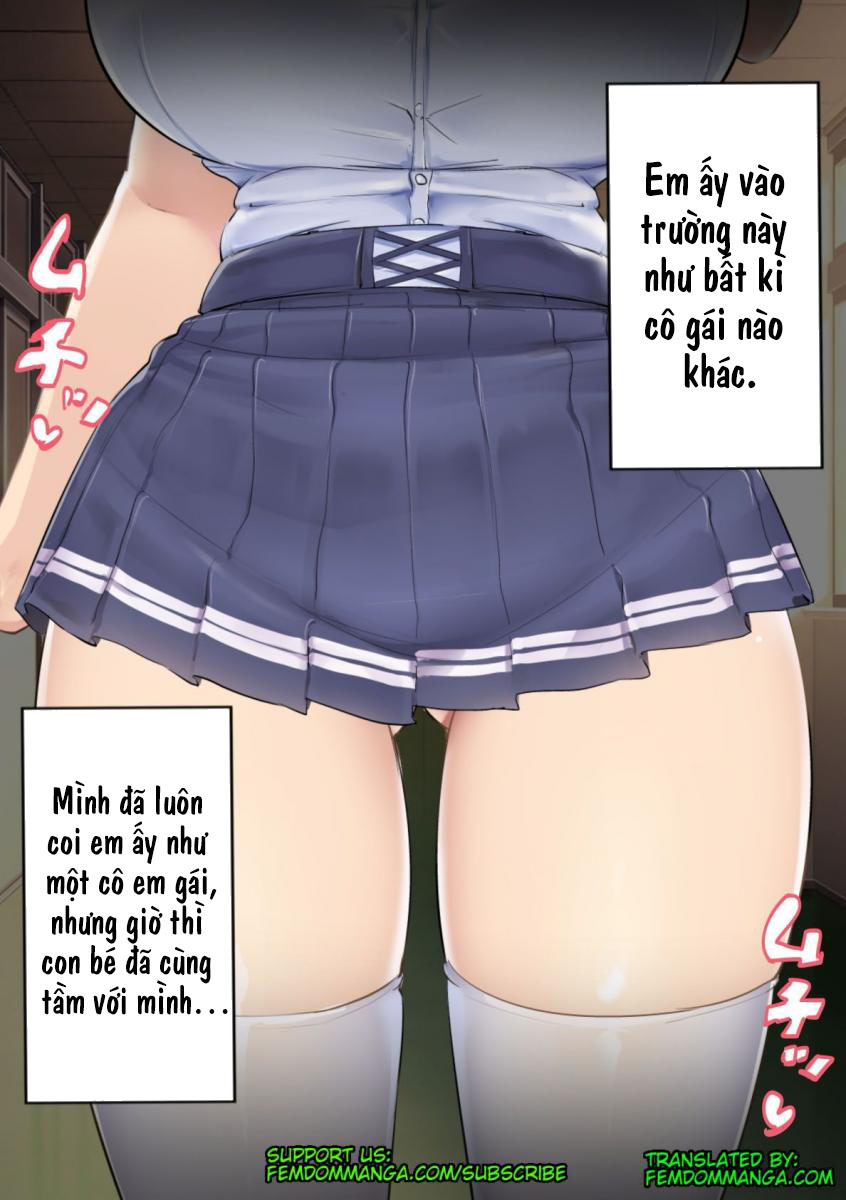 manhwax10.com - Truyện Manhwa Danshi no Hatsujou ga Yurusareru Mirai no Gakkou Chương Oneshot Trang 53