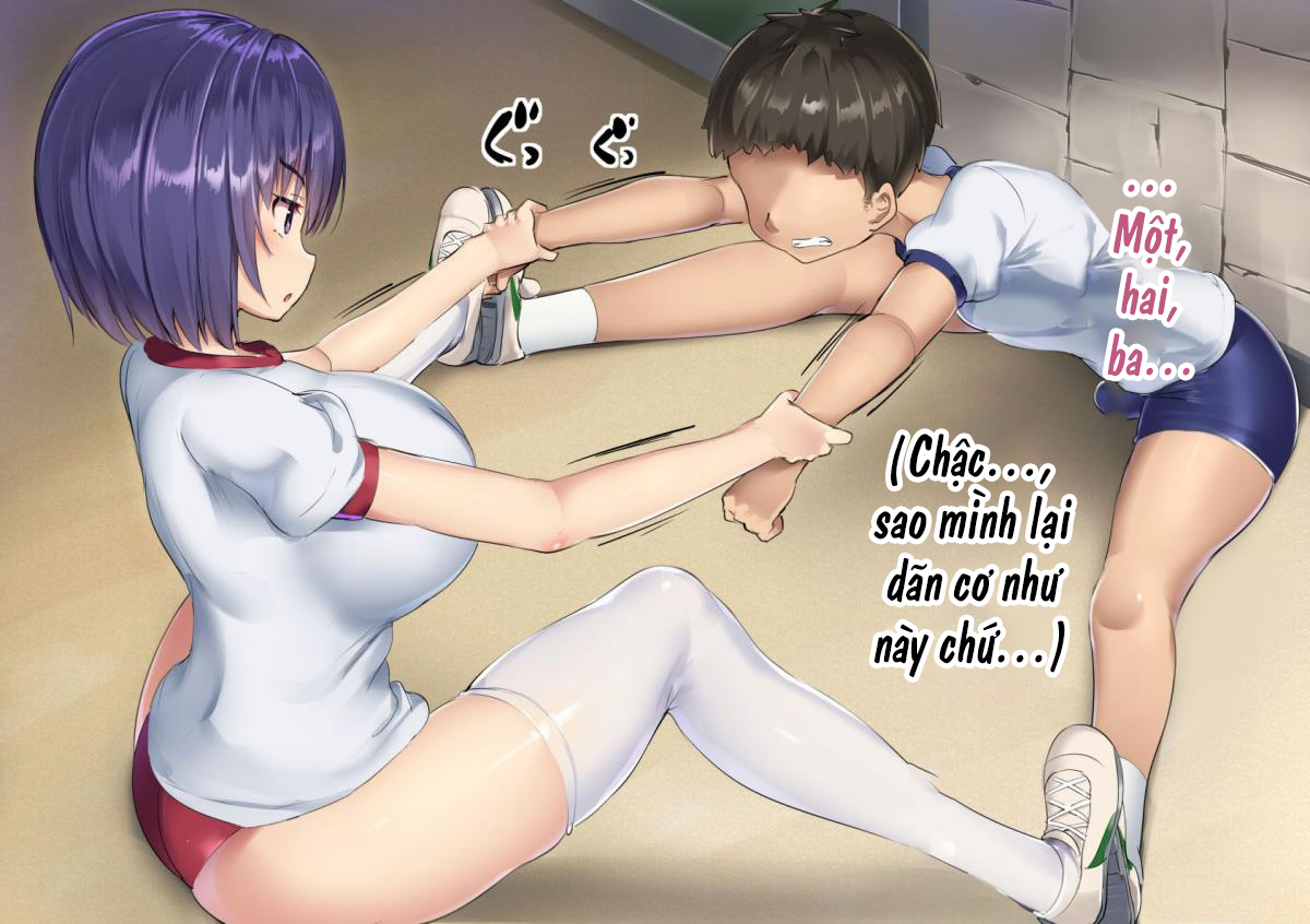 manhwax10.com - Truyện Manhwa Danshi no Hatsujou ga Yurusareru Mirai no Gakkou Chương Oneshot Trang 125