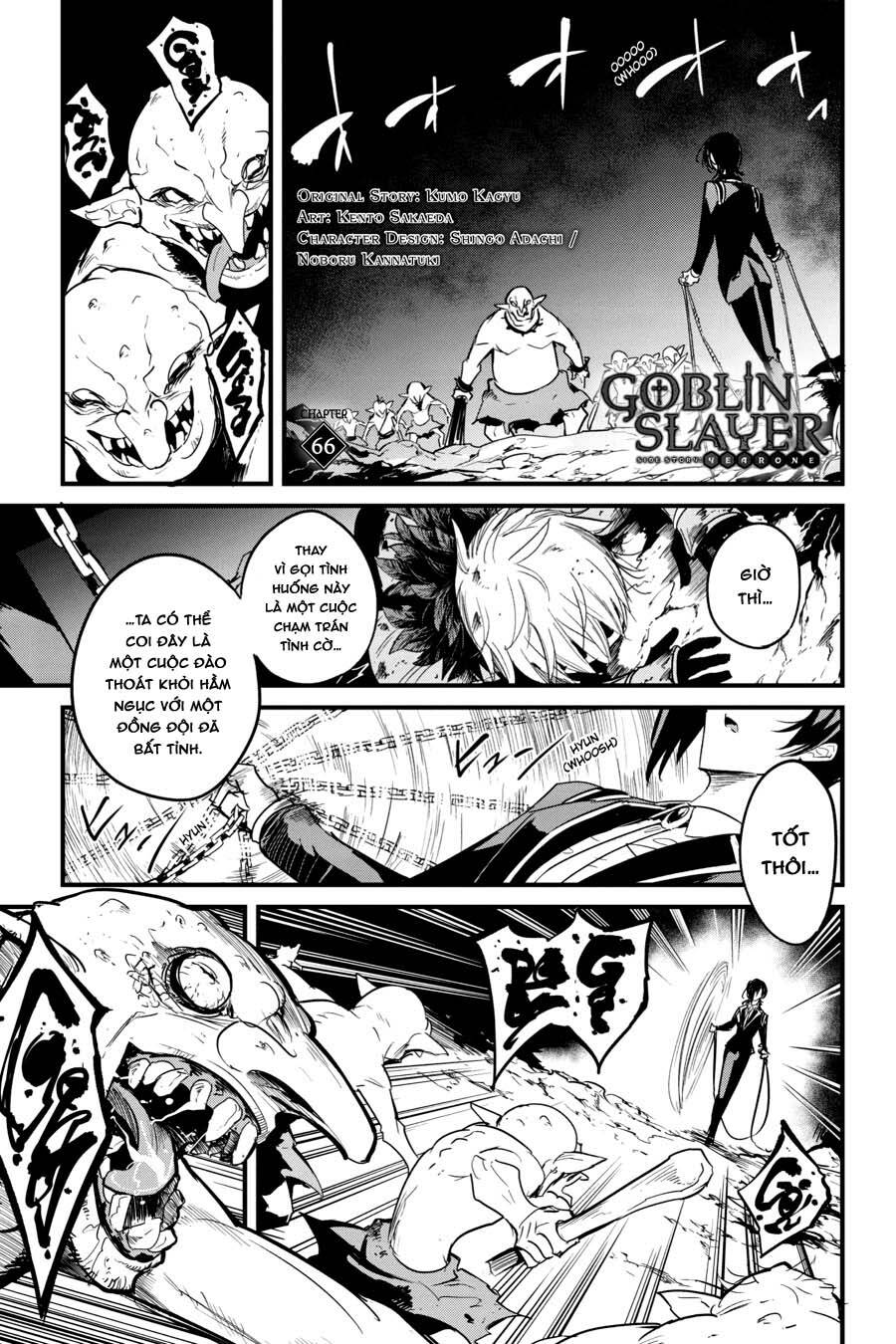 manhwax10.com - Truyện Manhwa Goblin Slayer Side Story: Year One Chương 66 Trang 3