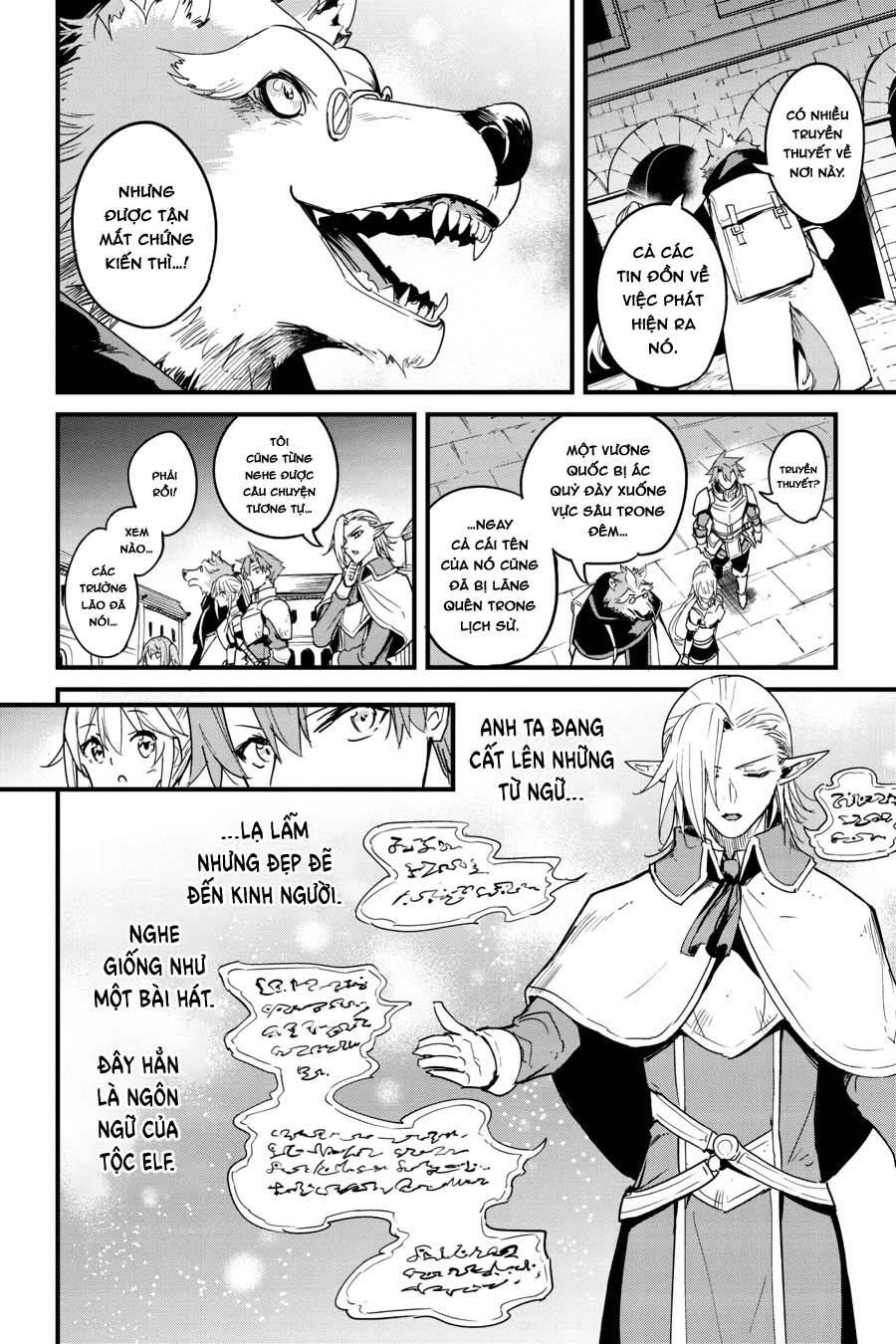 manhwax10.com - Truyện Manhwa Goblin Slayer Side Story: Year One Chương 66 Trang 19