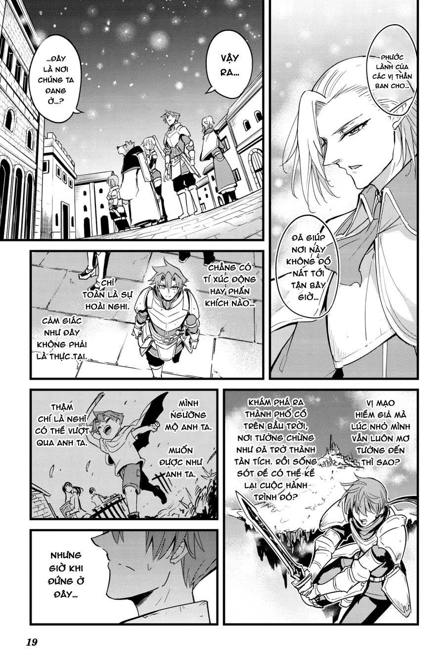 manhwax10.com - Truyện Manhwa Goblin Slayer Side Story: Year One Chương 66 Trang 20