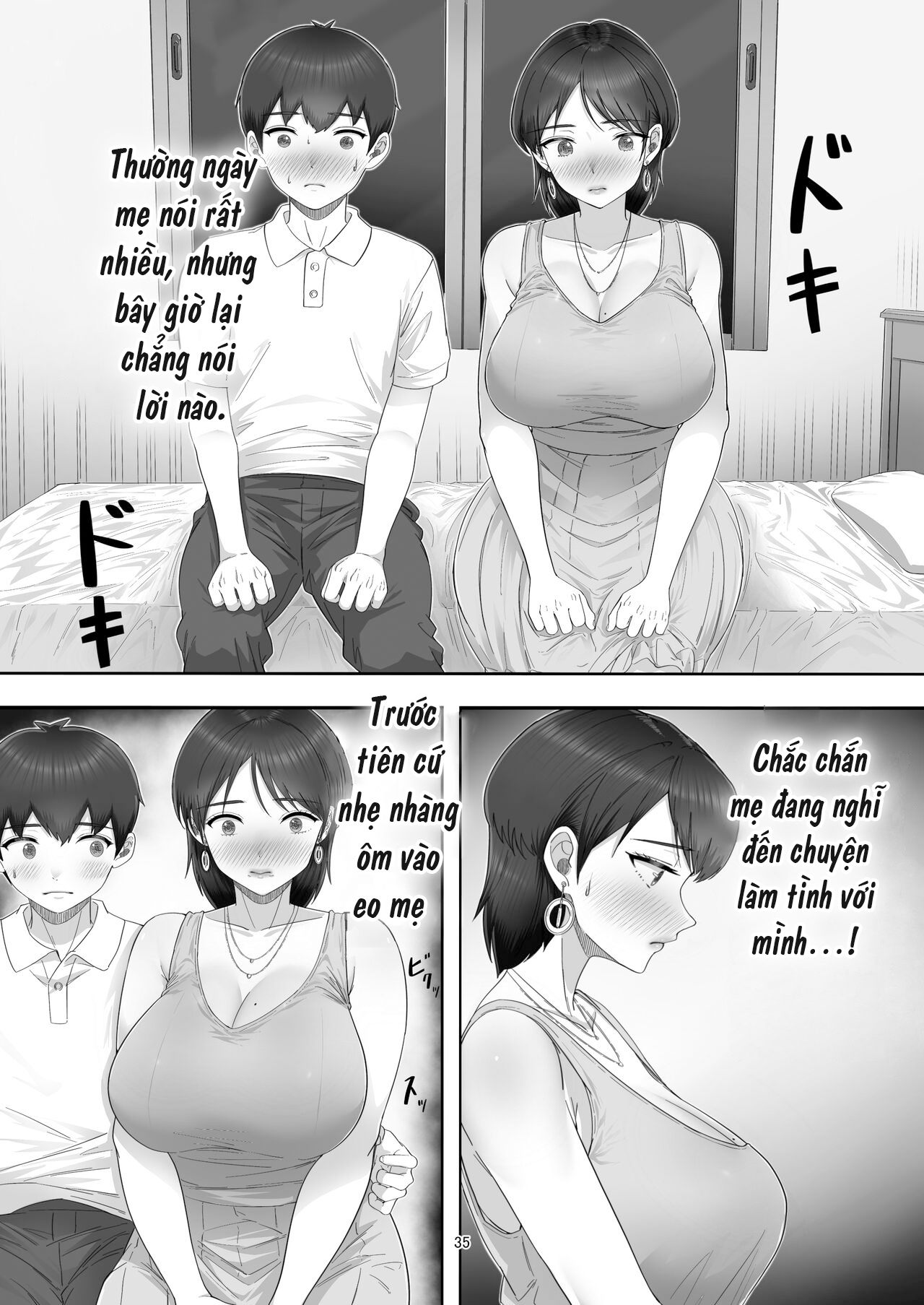 manhwax10.com - Truyện Manhwa DeliHeal Yondara Gachi no Kaa-chan ga Kita Hanashi. Chương Oneshot Trang 35