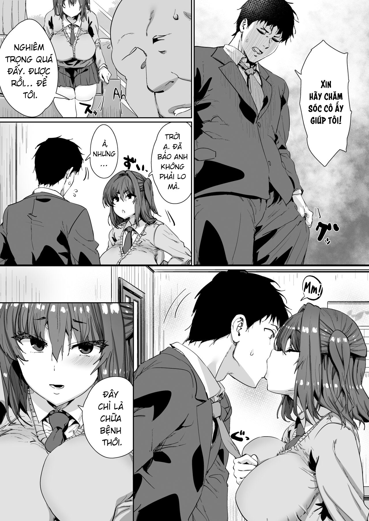 manhwax10.com - Truyện Manhwa Onnanoko ga Aru Hi Totsuzen Succubus ni Natte Shimau Sekai no Hanashi Chương Oneshot Trang 10