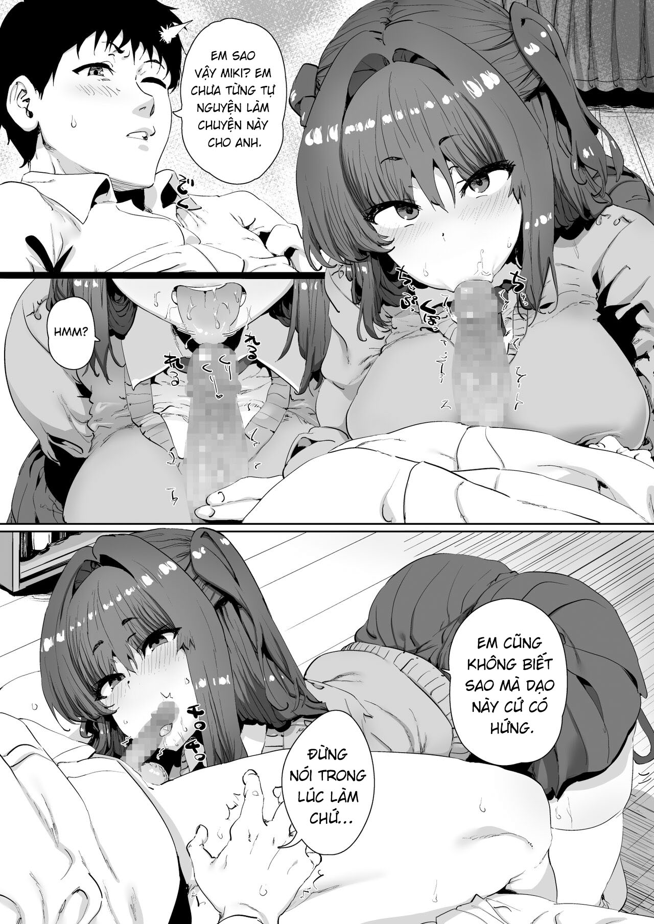 manhwax10.com - Truyện Manhwa Onnanoko ga Aru Hi Totsuzen Succubus ni Natte Shimau Sekai no Hanashi Chương Oneshot Trang 5