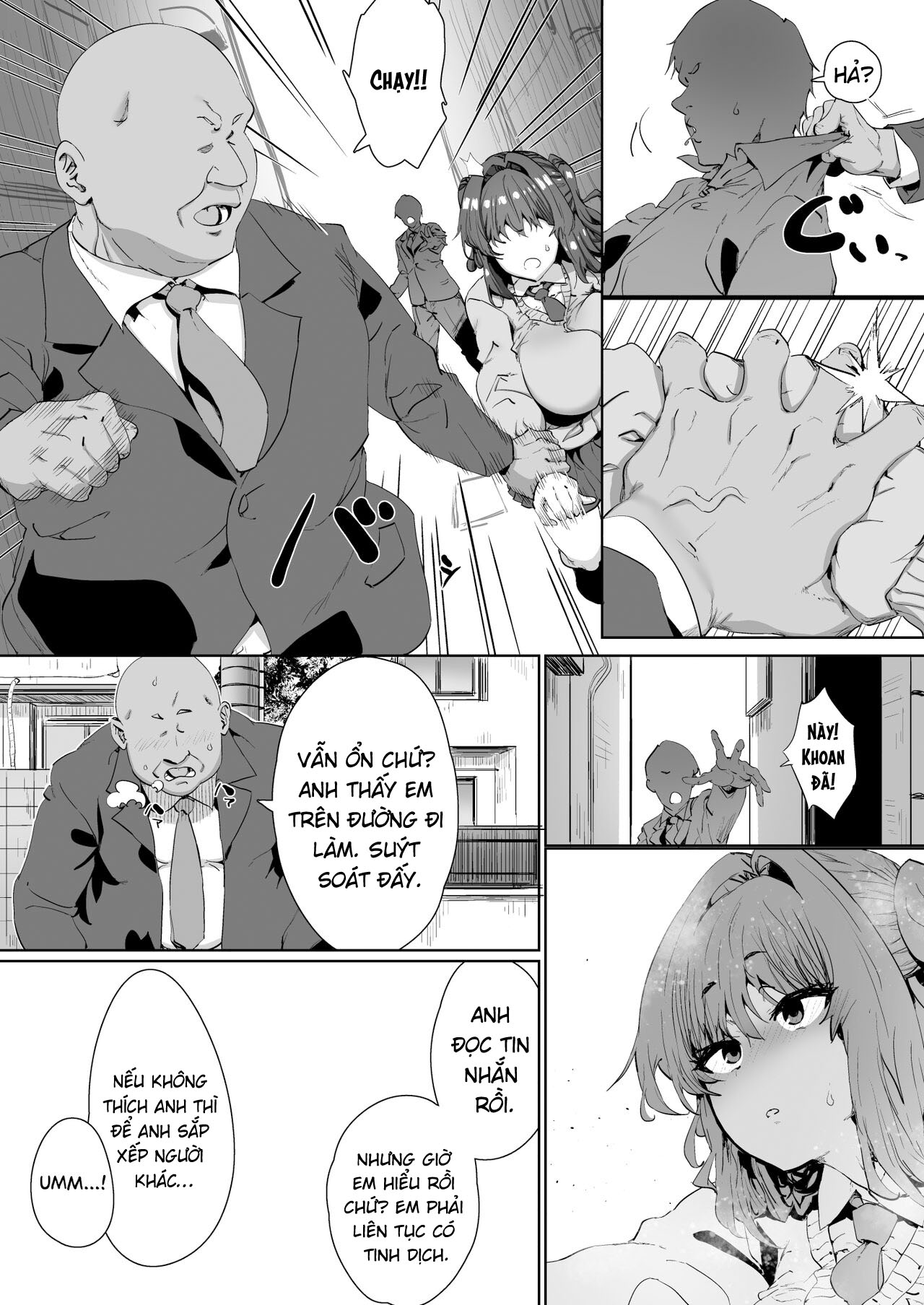 manhwax10.com - Truyện Manhwa Onnanoko ga Aru Hi Totsuzen Succubus ni Natte Shimau Sekai no Hanashi Chương Oneshot Trang 30