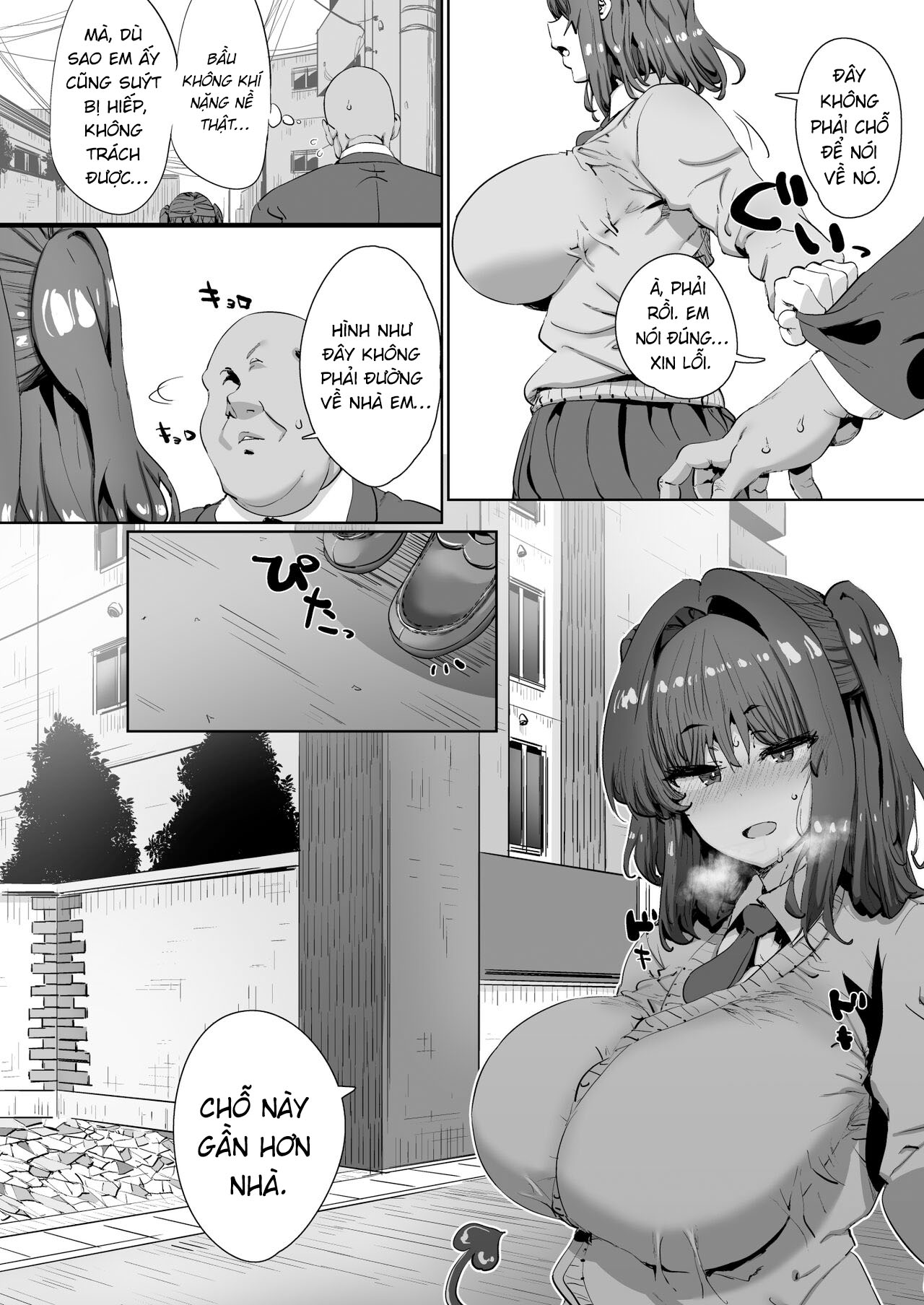 manhwax10.com - Truyện Manhwa Onnanoko ga Aru Hi Totsuzen Succubus ni Natte Shimau Sekai no Hanashi Chương Oneshot Trang 31