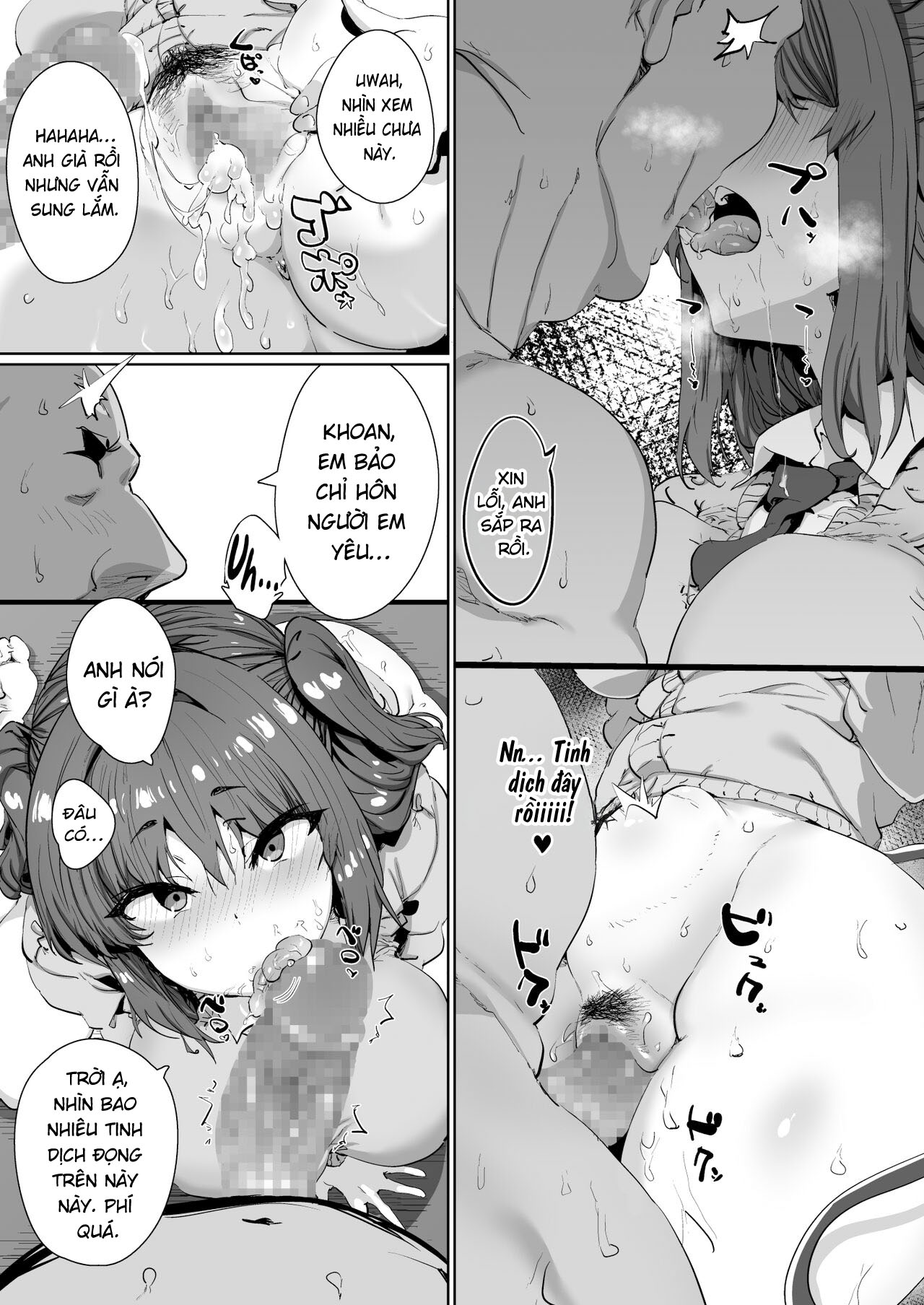 manhwax10.com - Truyện Manhwa Onnanoko ga Aru Hi Totsuzen Succubus ni Natte Shimau Sekai no Hanashi Chương Oneshot Trang 36