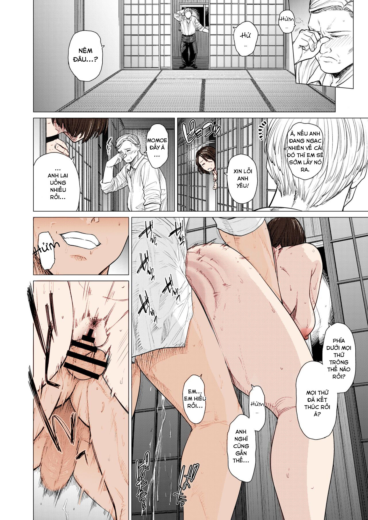 manhwax10.com - Truyện Manhwa Mendougoto In Trouble Chương Oneshot color Trang 12