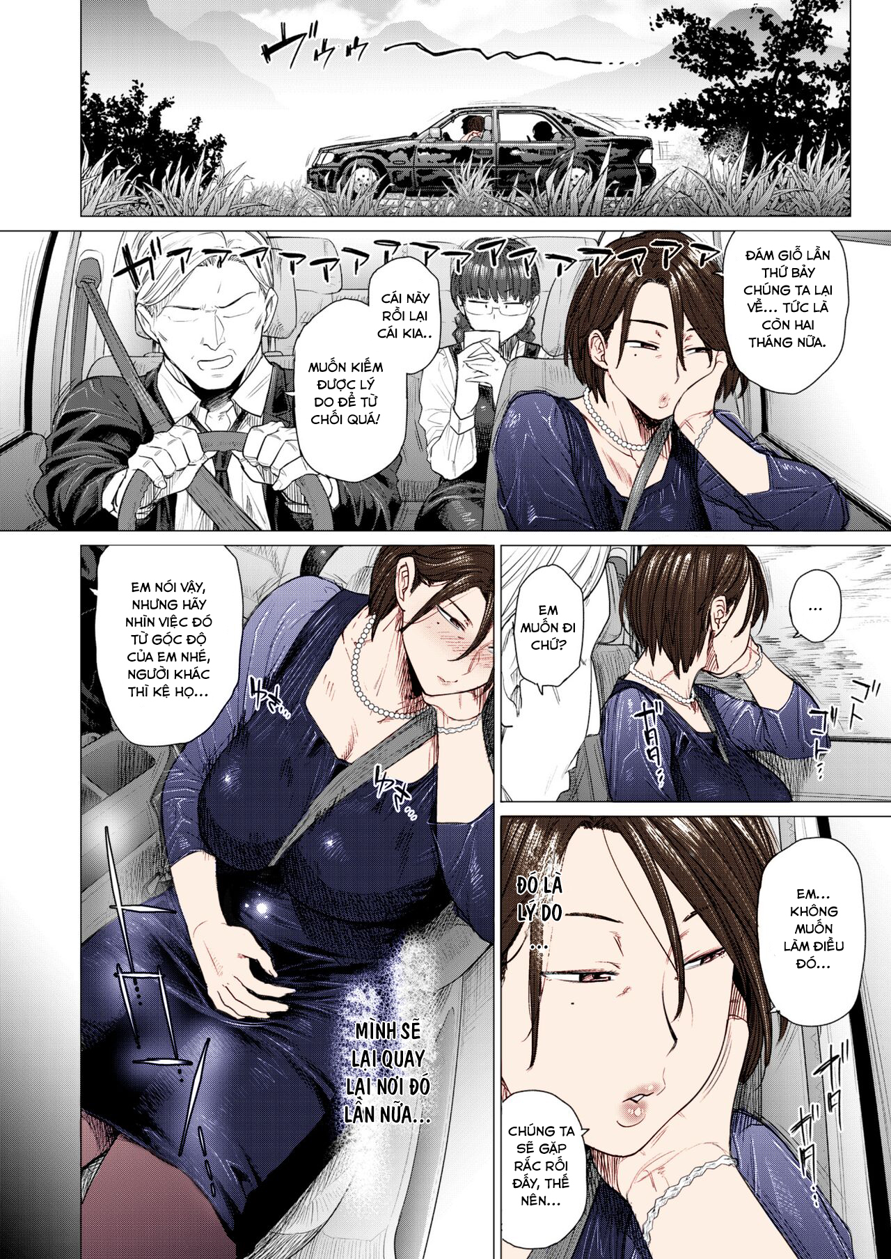 manhwax10.com - Truyện Manhwa Mendougoto In Trouble Chương Oneshot color Trang 20