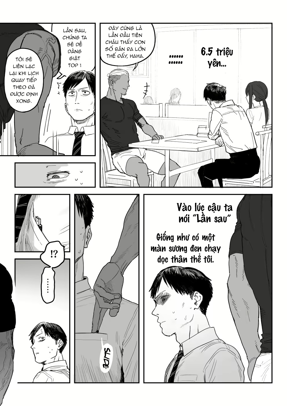 manhwax10.com - Truyện Manhwa Tanesaki Kaori (39) ra mắt phim Jav thay con gái yêu! Chương 4 End Trang 18