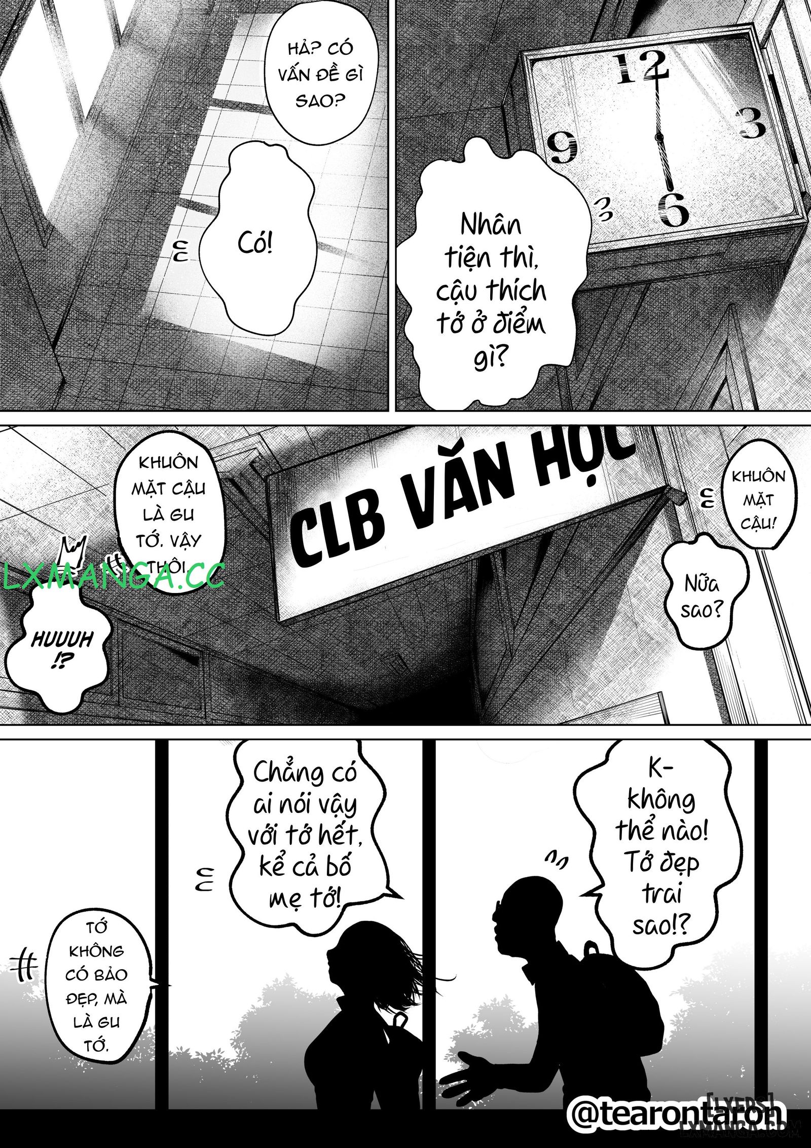 manhwax10.com - Truyện Manhwa Gakkou de Ichiban Futsuriai na Couple no Hanashi Chương Oneshot Trang 29