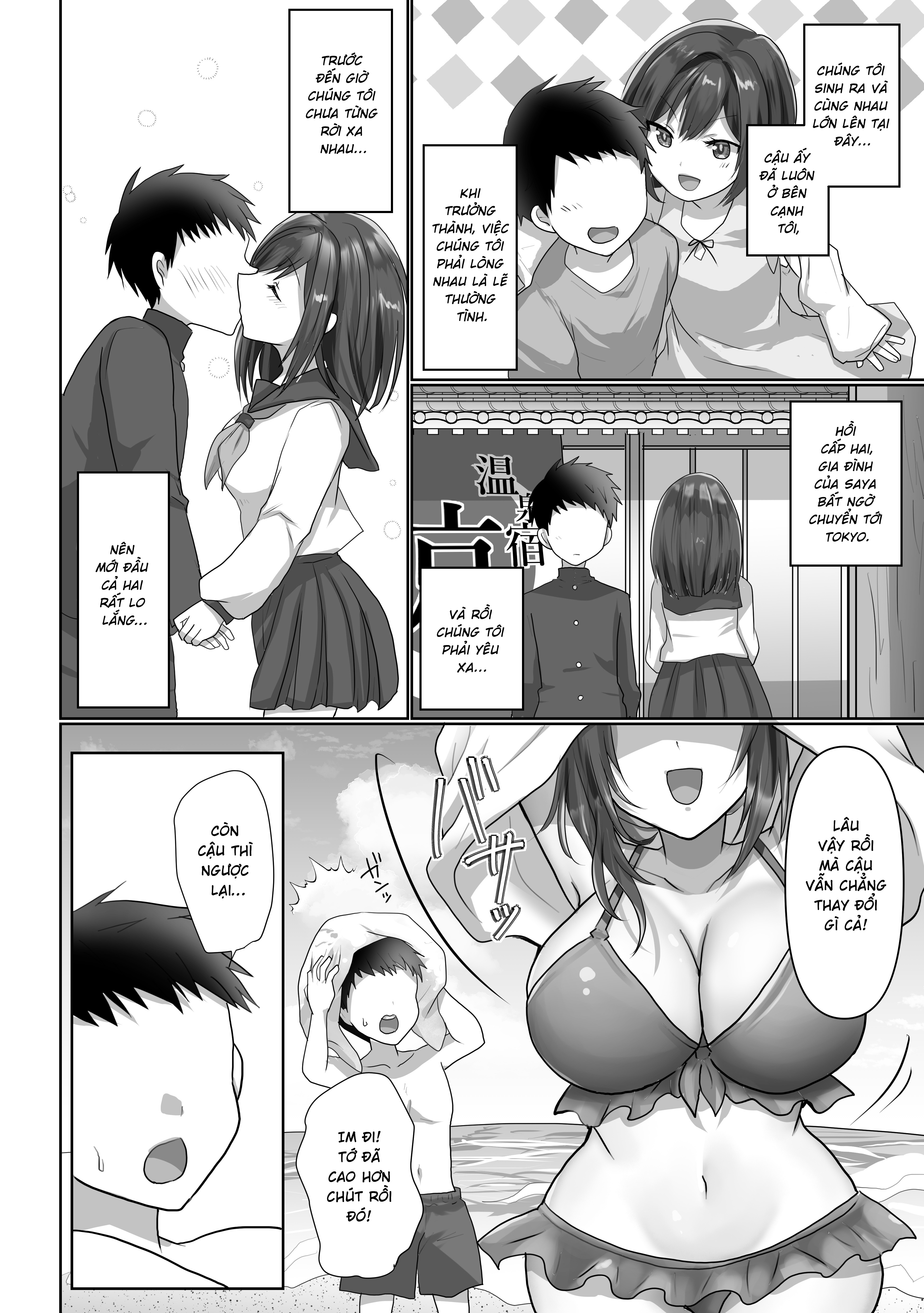 manhwax10.com - Truyện Manhwa Saya wa Modorazu Chương Oneshot Trang 5