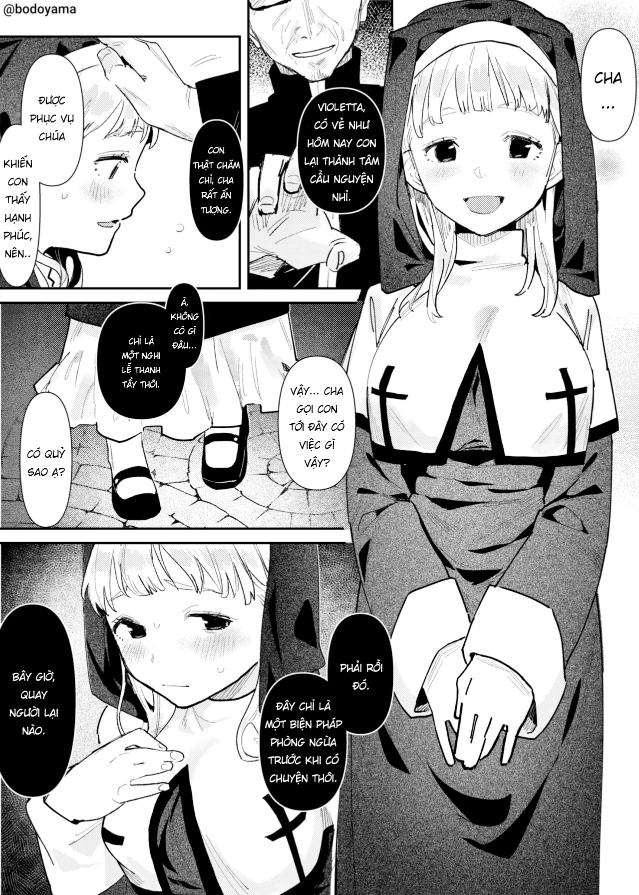 Warui Shinpu ni Inkou Saserareru Sister-chan Chương Oneshot Trang 4