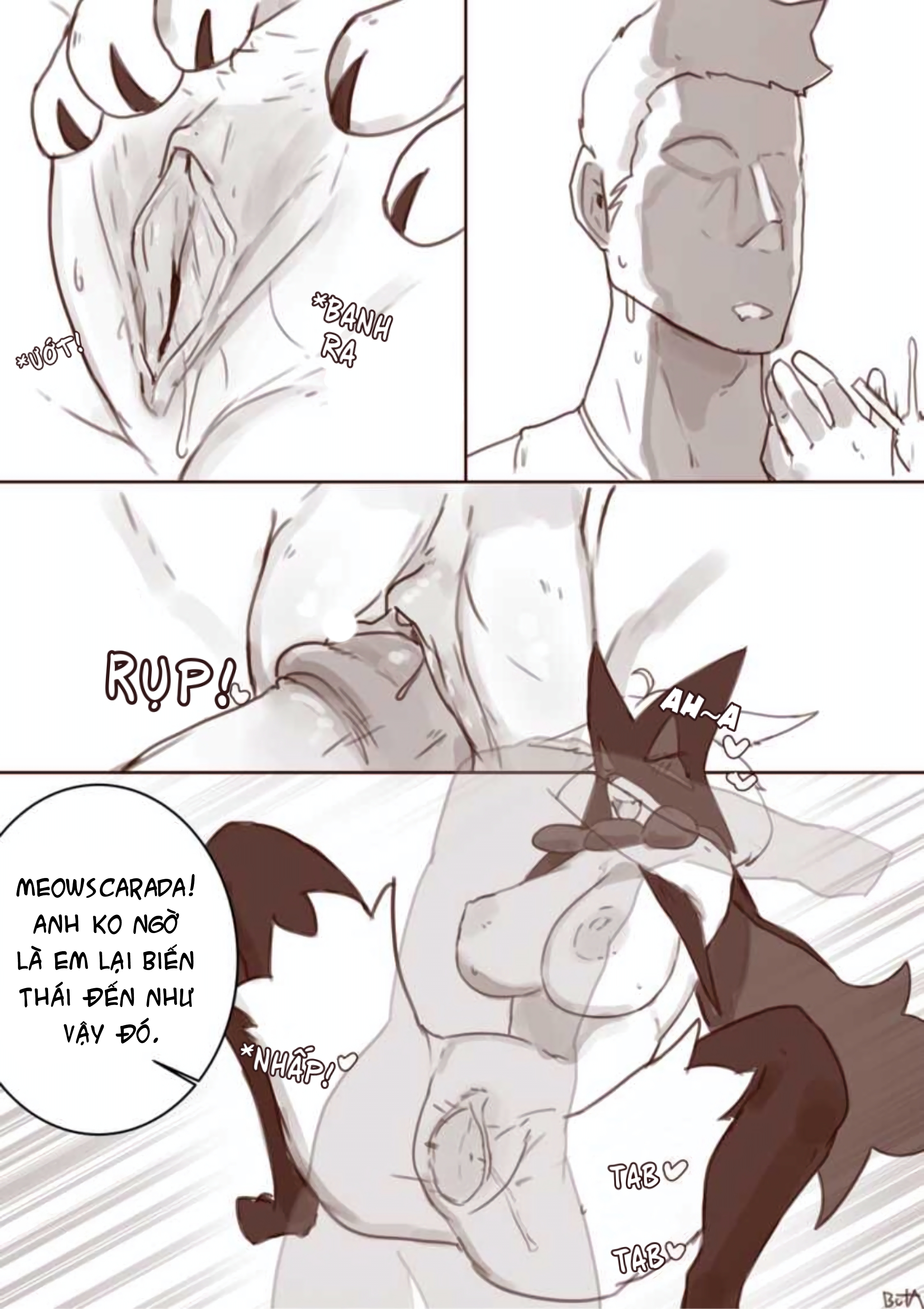 Meowscarada~ Chương Oneshot Trang 8