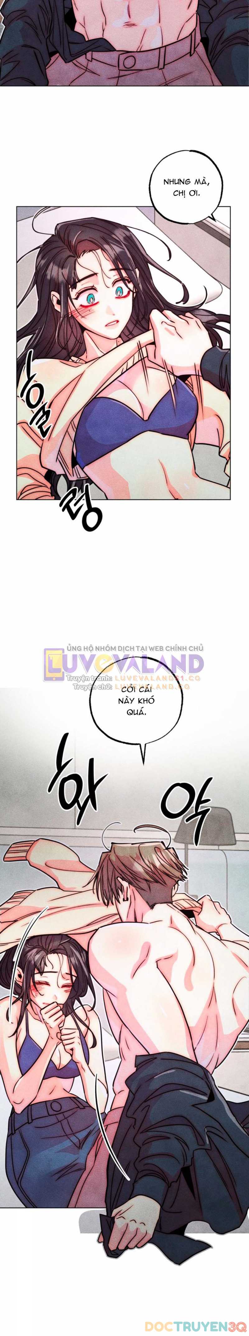 manhwax10.com - Truyện Manhwa [18+] Bất Mãn Của Yeon Ha Chương 39 DOCTRUYEN3QVIP COM Trang 6