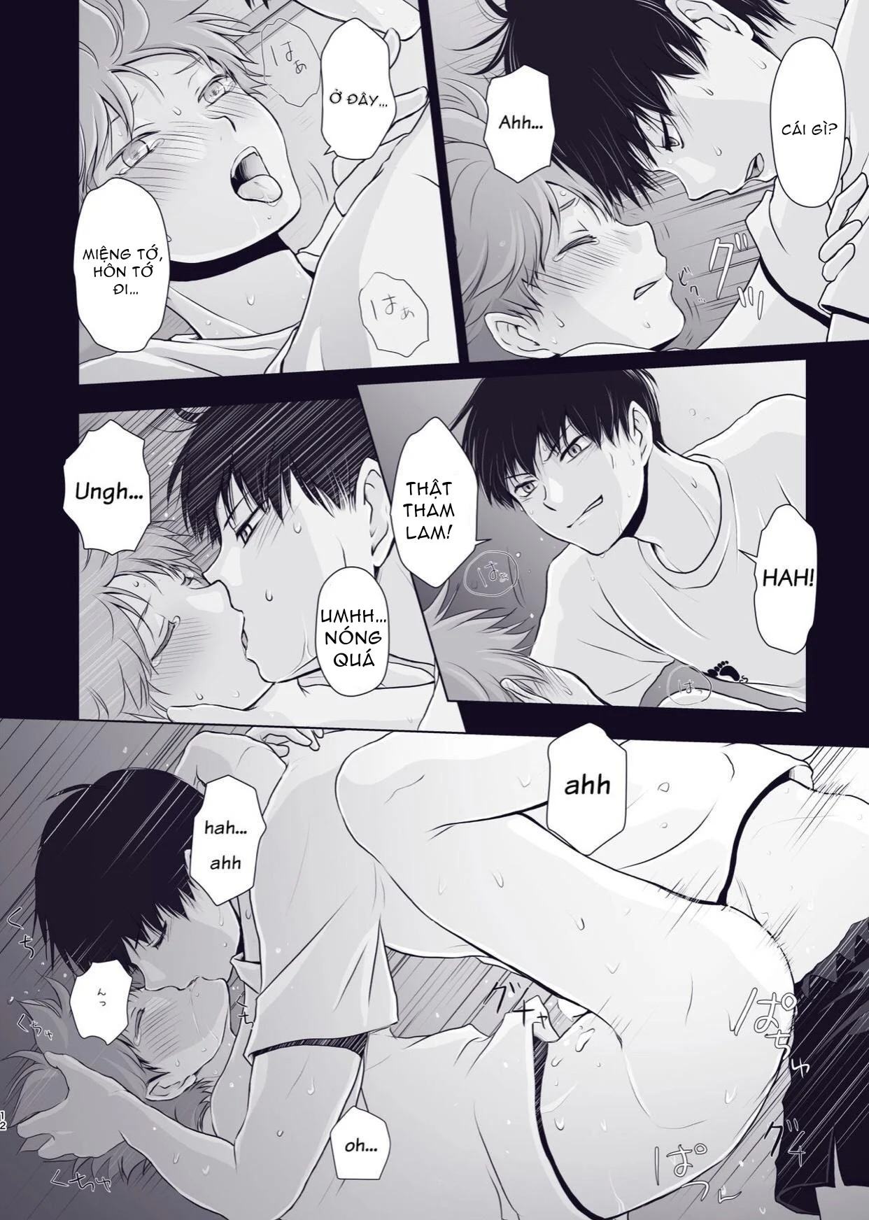 manhwax10.com - Truyện Manhwa [18+ Bl] Tuyển Tập Oneshot! Haikyuu!! Chương 1 Trang 12