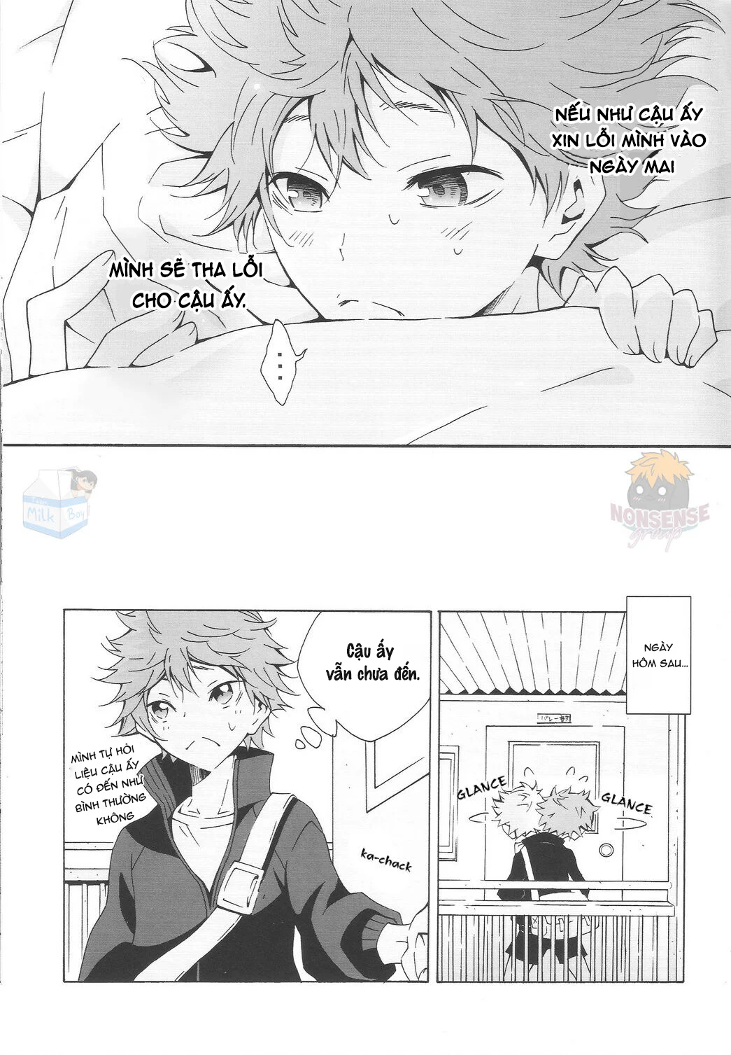 manhwax10.com - Truyện Manhwa [18+ Bl] Tuyển Tập Oneshot! Haikyuu!! Chương 6 Trang 18