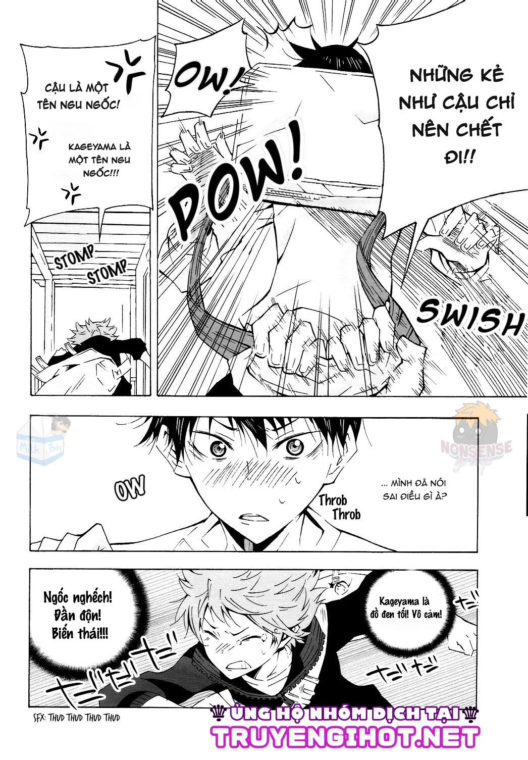 [18+ Bl] Tuyển Tập Oneshot! Haikyuu!! Chương 6 Trang 21