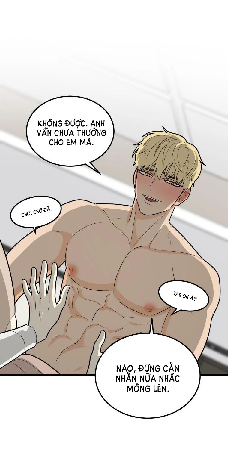 manhwax10.com - Truyện Manhwa [18+] Con Số 9 Kì Lạ Chương 45 5 Trang 28