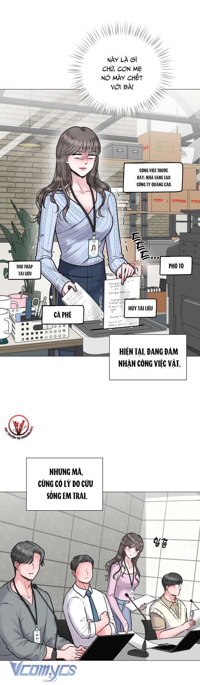 manhwax10.com - Truyện Manhwa [18+] Để Chị Giúp Cưng Nhé Chương 1 Trang 13