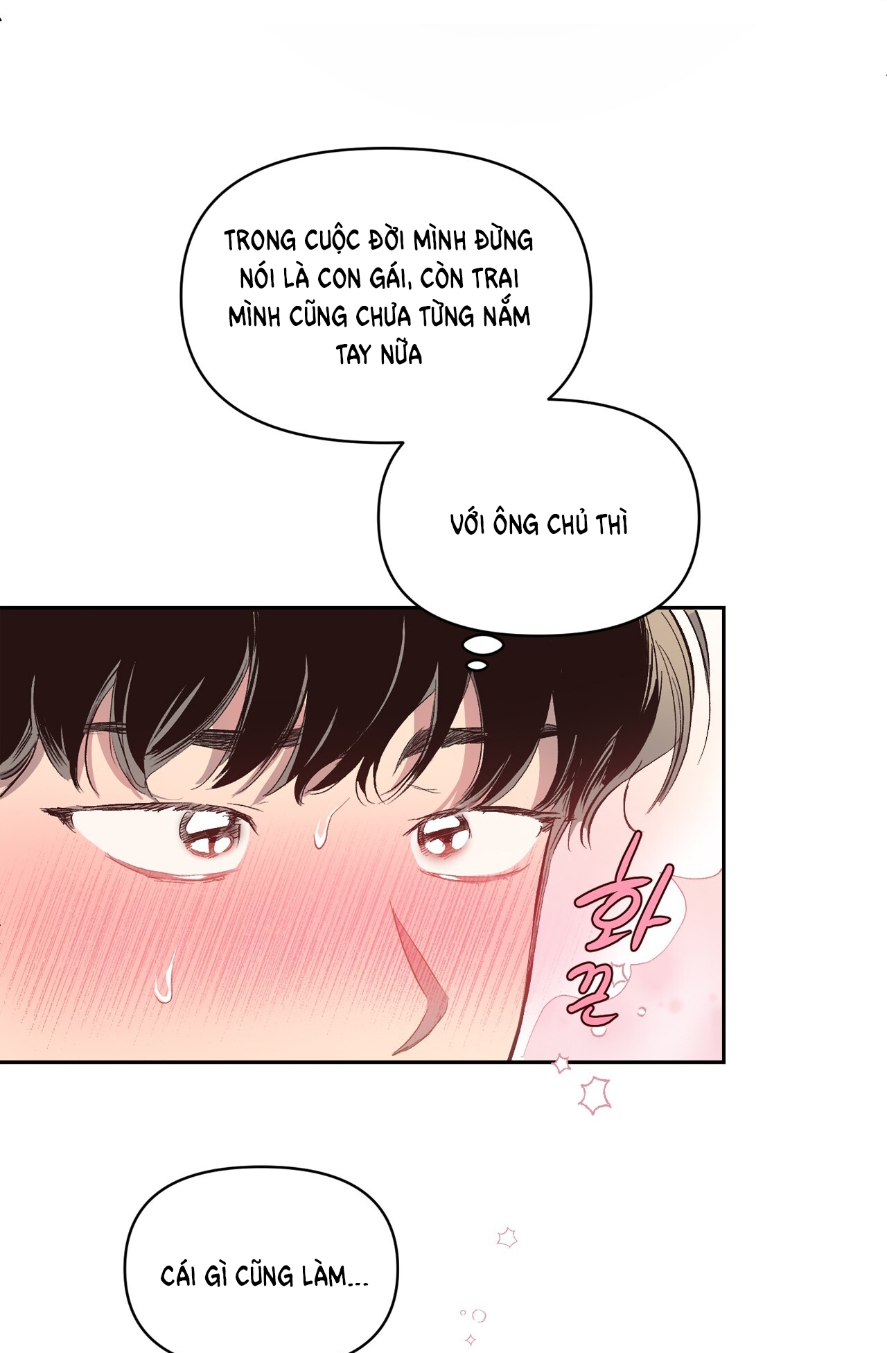 manhwax10.com - Truyện Manhwa [18+] Điều Bí Mật Dưới Mái Tóc Chương 14 1 Trang 7