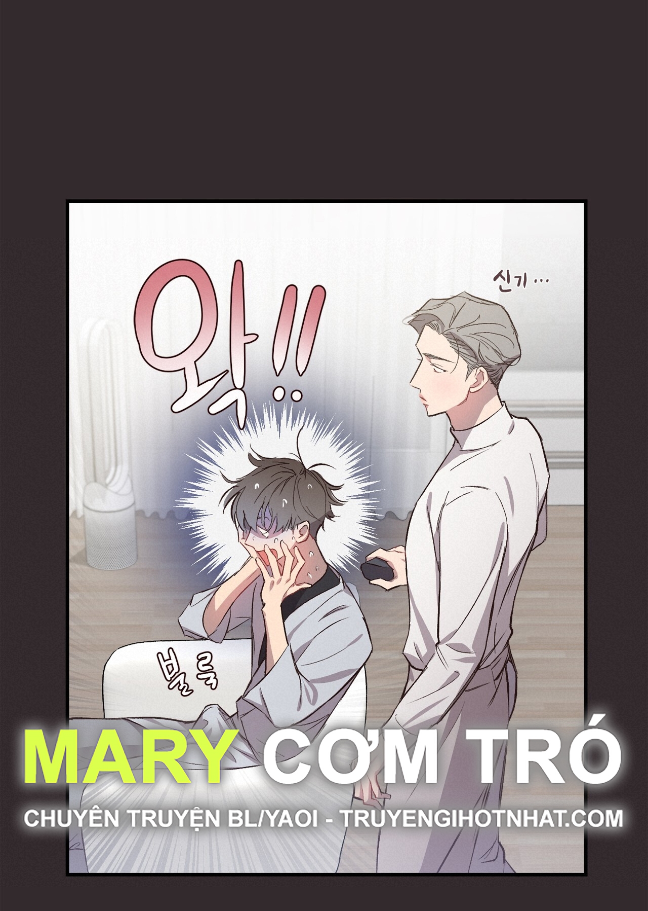 manhwax10.com - Truyện Manhwa [18+] Điều Bí Mật Dưới Mái Tóc Chương 8 2 Trang 22