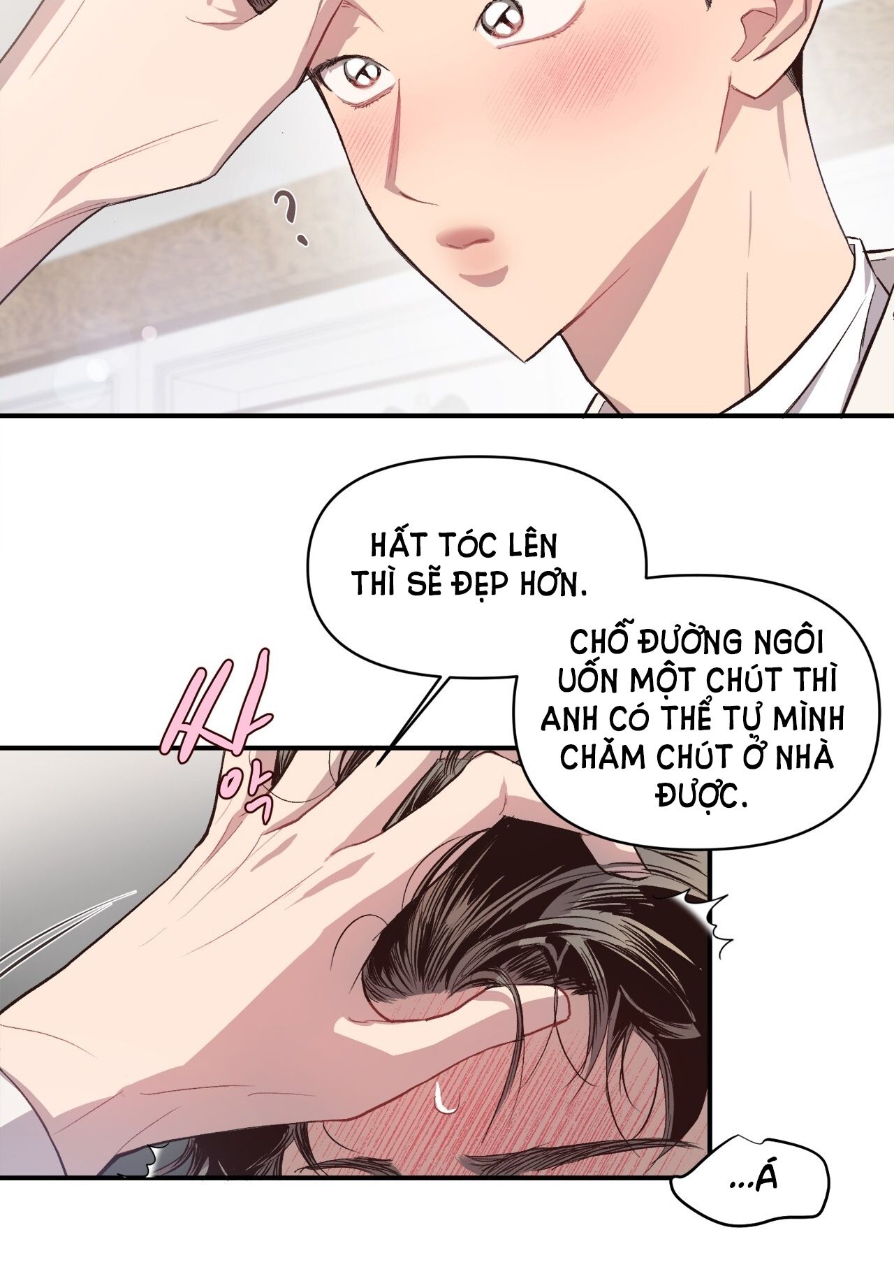 manhwax10.com - Truyện Manhwa [18+] Điều Bí Mật Dưới Mái Tóc Chương 9 2 Trang 5