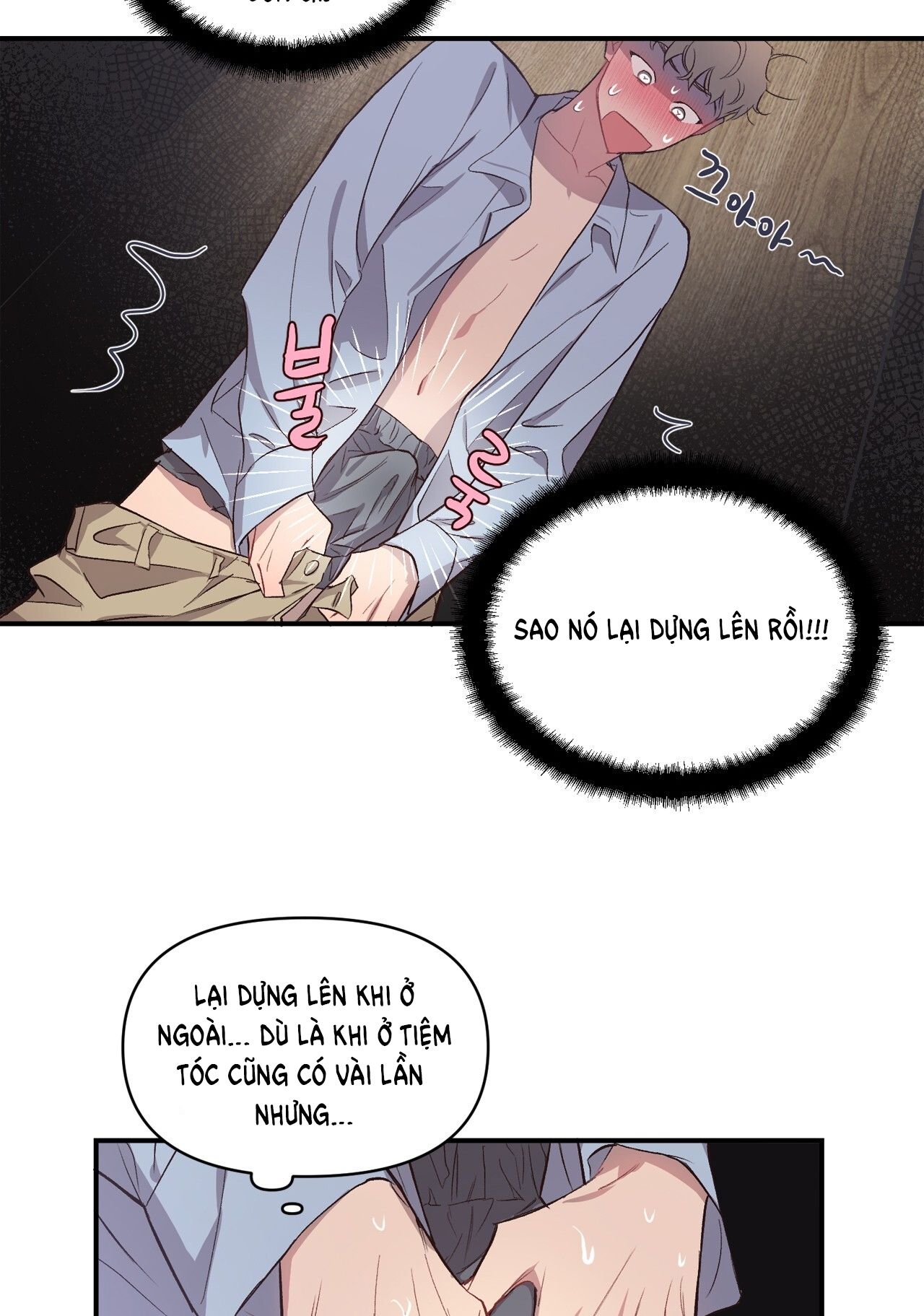 manhwax10.com - Truyện Manhwa [18+] Điều Bí Mật Dưới Mái Tóc Chương 9 2 Trang 11