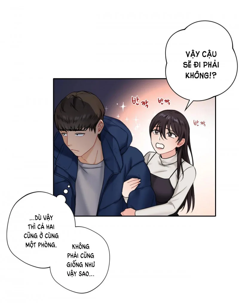 manhwax10.com - Truyện Manhwa [18+] Không Là Bạn Bè Chương 1 5 Trang 25