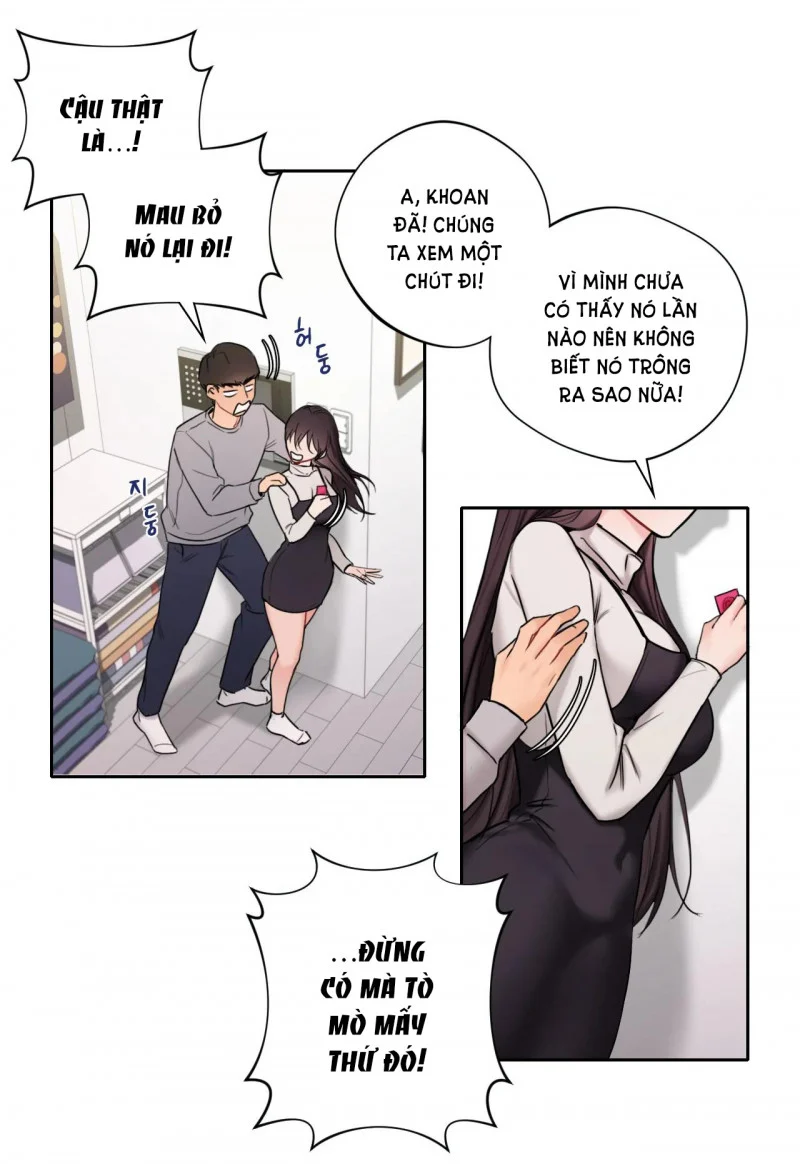 manhwax10.com - Truyện Manhwa [18+] Không Là Bạn Bè Chương 1 5 Trang 34