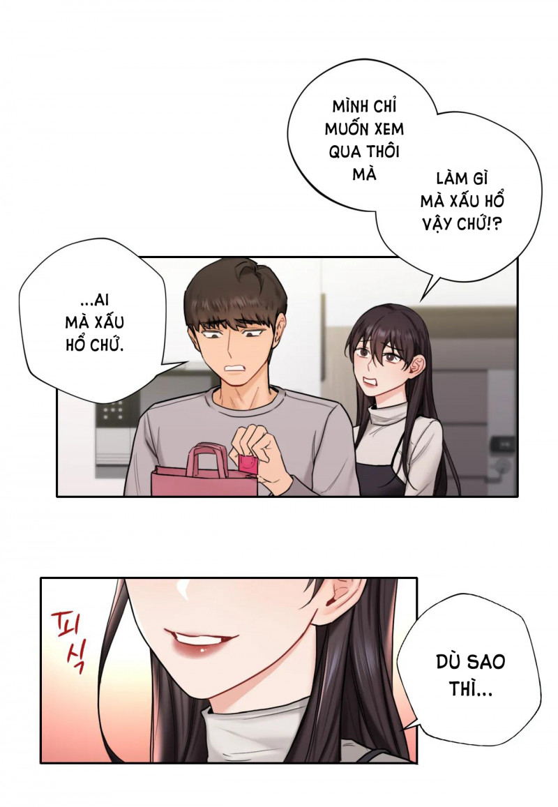 manhwax10.com - Truyện Manhwa [18+] Không Là Bạn Bè Chương 1 5 Trang 38