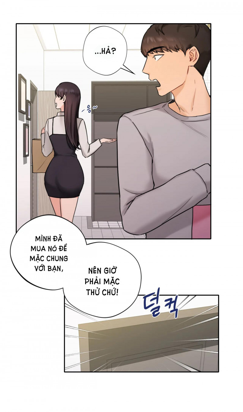 manhwax10.com - Truyện Manhwa [18+] Không Là Bạn Bè Chương 1 5 Trang 40