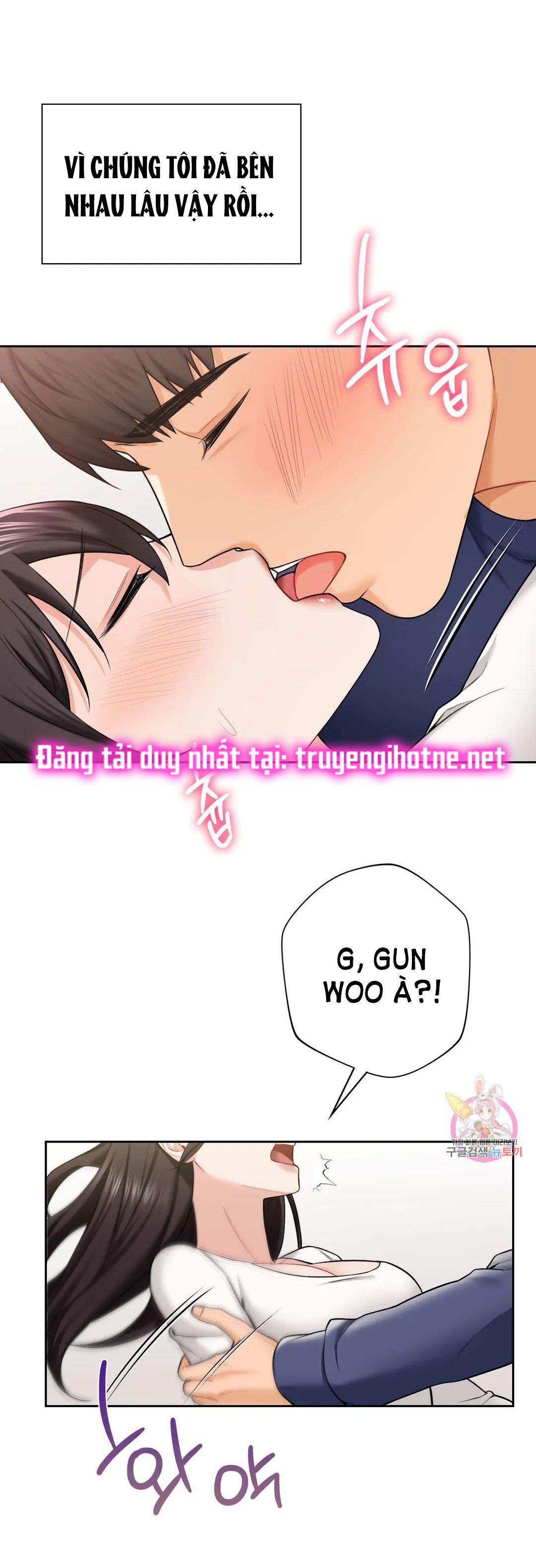 manhwax10.com - Truyện Manhwa [18+] Không Là Bạn Bè Chương 34 2 Trang 17