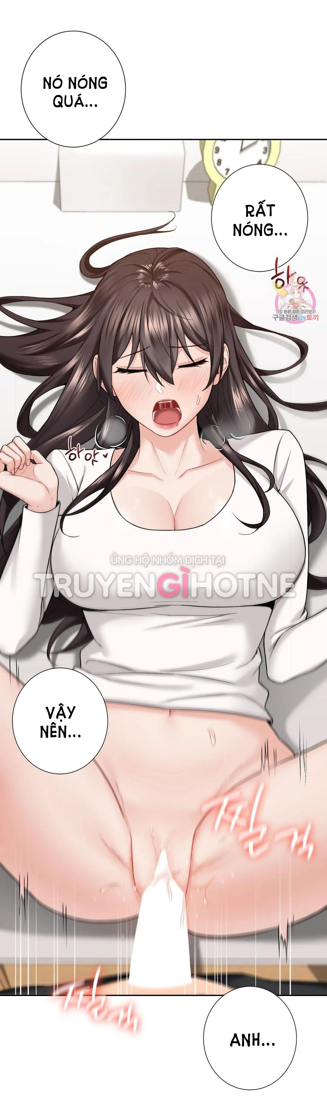 manhwax10.com - Truyện Manhwa [18+] Không Là Bạn Bè Chương 34 2 Trang 10