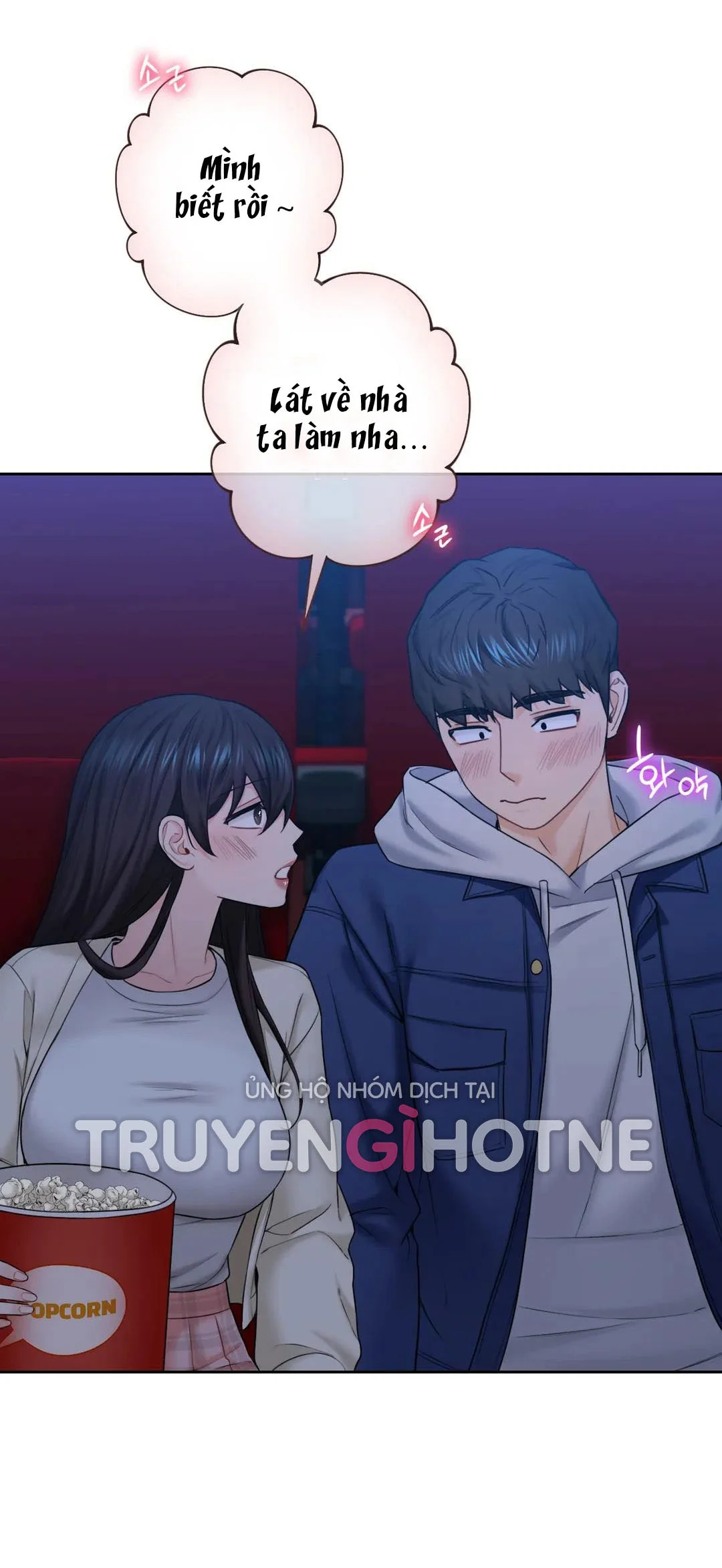 manhwax10.com - Truyện Manhwa [18+] Không Là Bạn Bè Chương 35 2 Trang 13