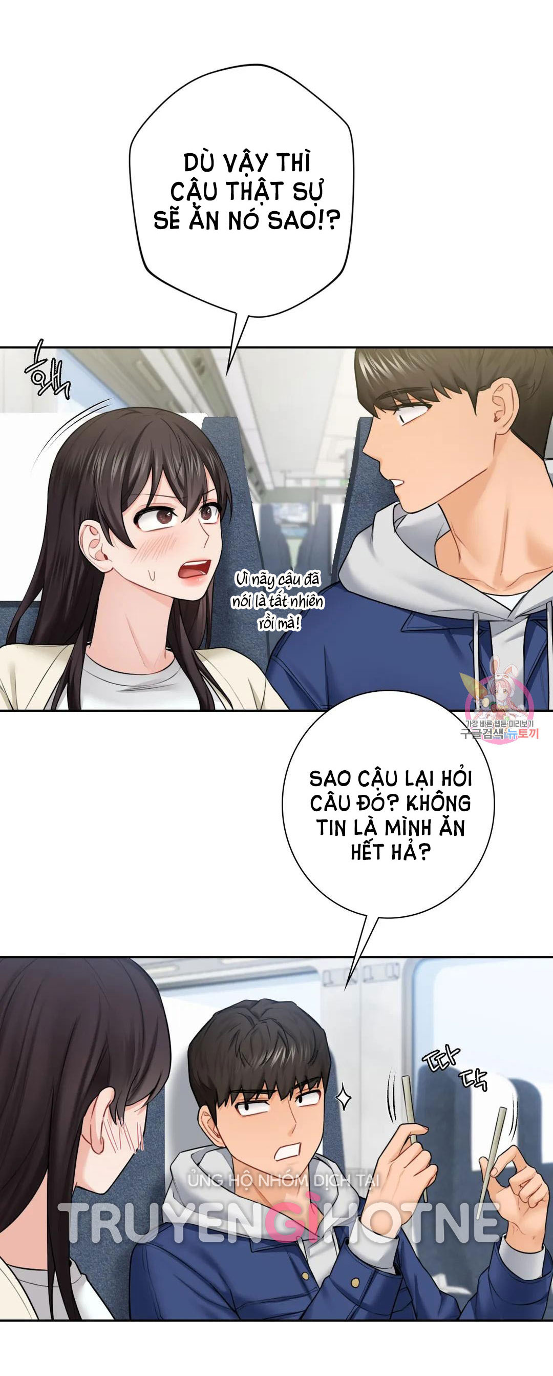 manhwax10.com - Truyện Manhwa [18+] Không Là Bạn Bè Chương 35 2 Trang 24