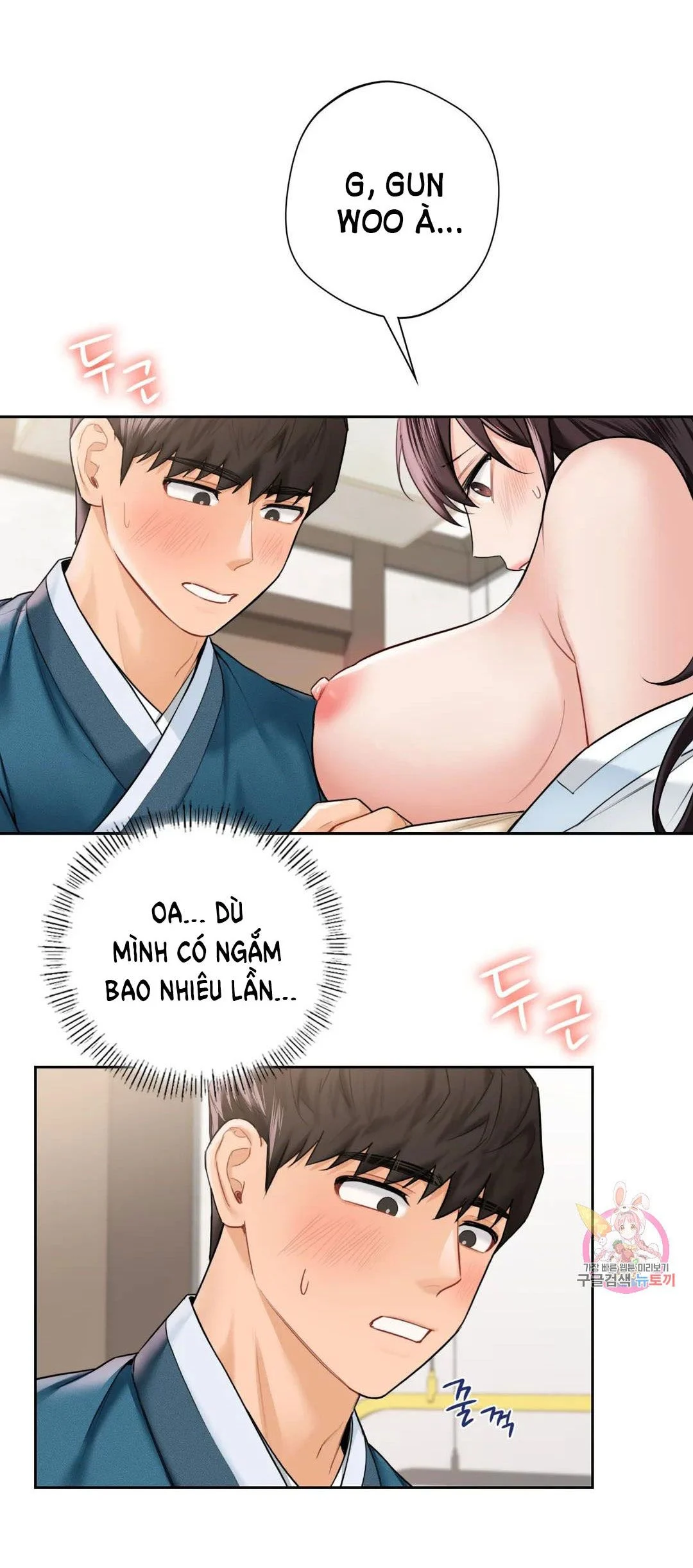 manhwax10.com - Truyện Manhwa [18+] Không Là Bạn Bè Chương 37 1 Trang 6