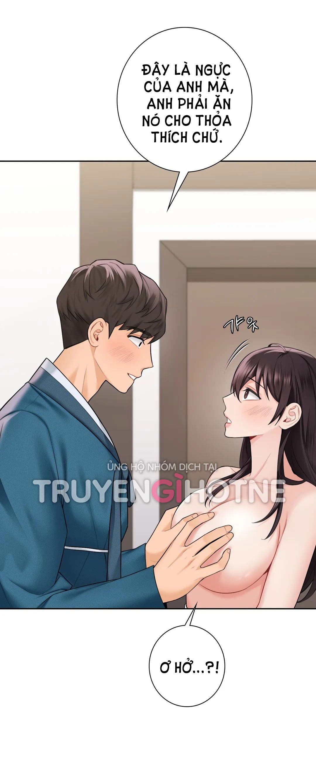 manhwax10.com - Truyện Manhwa [18+] Không Là Bạn Bè Chương 37 1 Trang 12