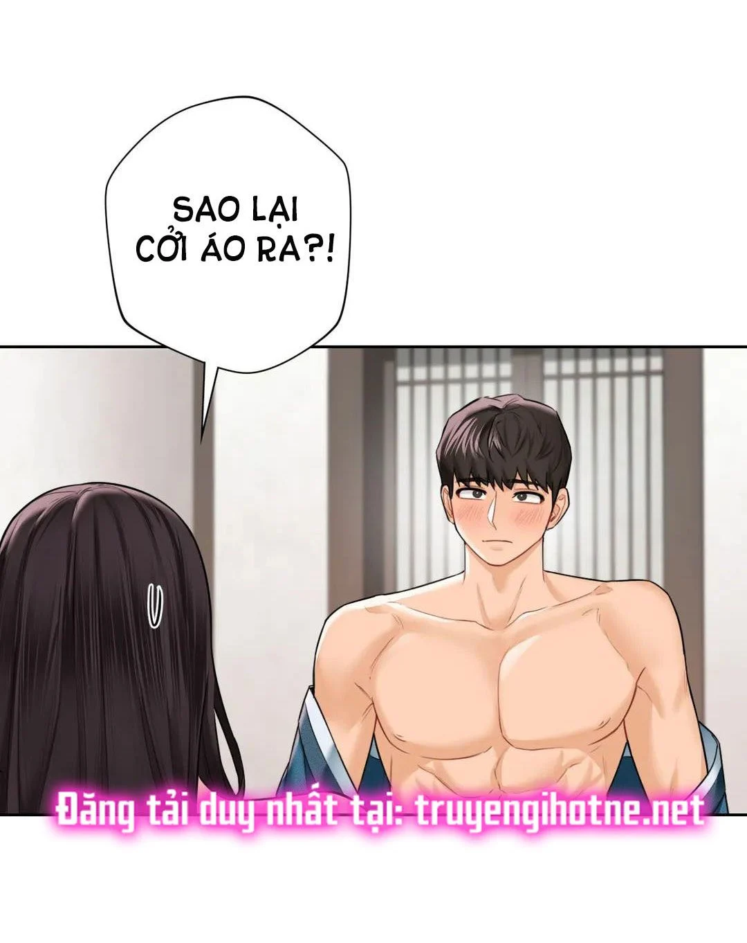 manhwax10.com - Truyện Manhwa [18+] Không Là Bạn Bè Chương 37 2 Trang 33