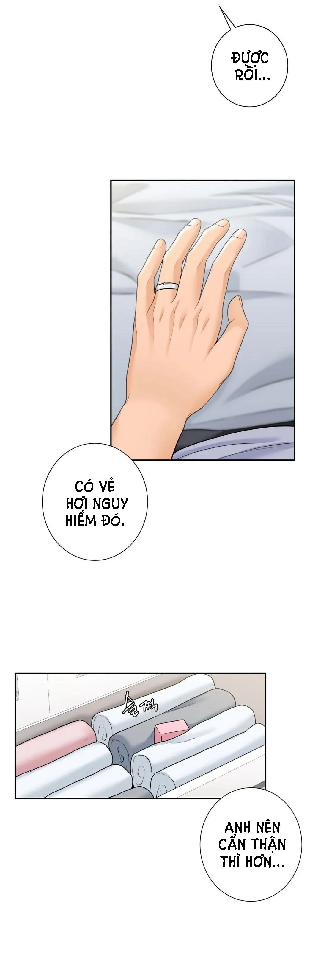 manhwax10.com - Truyện Manhwa [18+] Không Là Bạn Bè Chương 39 2 Trang 8