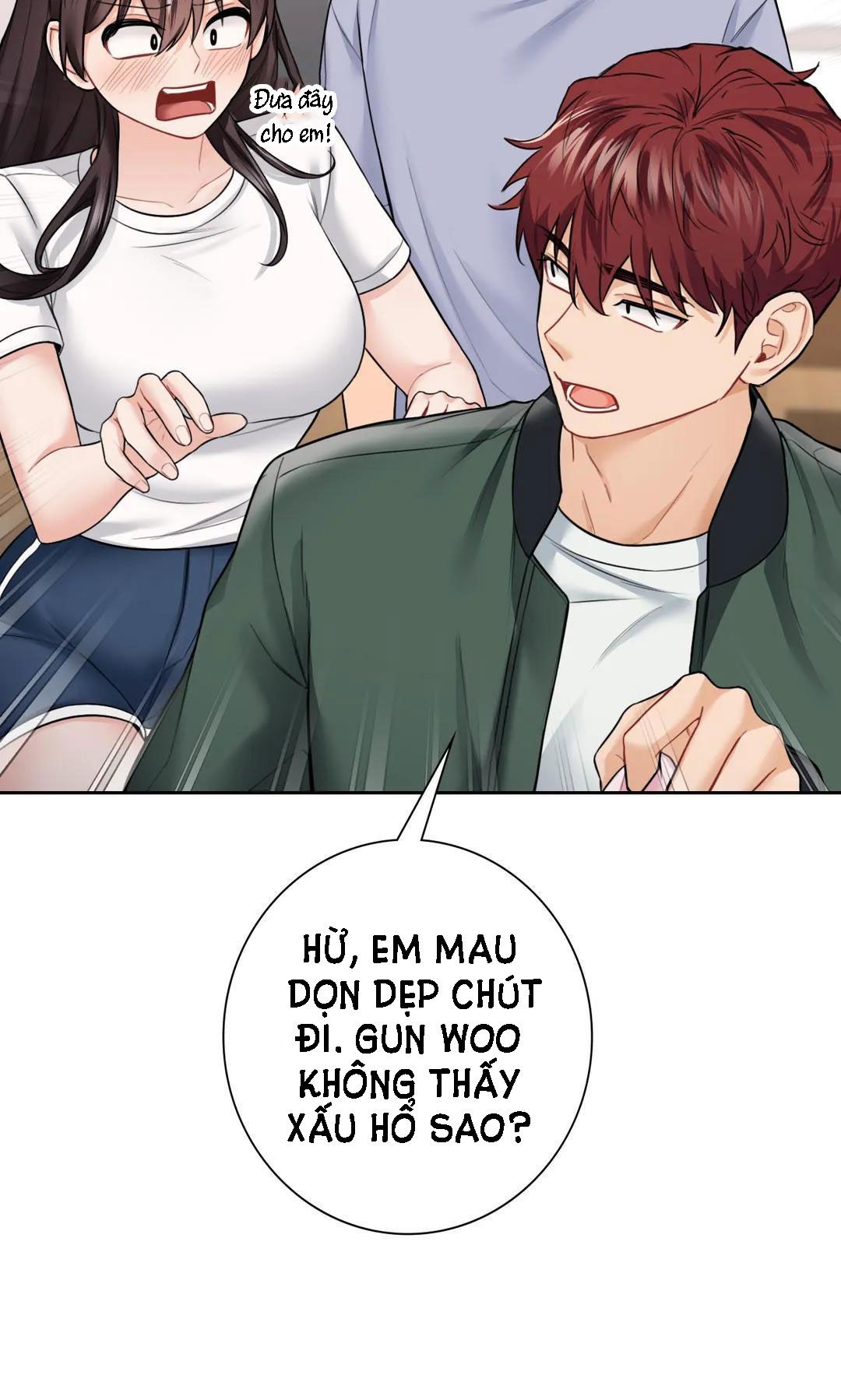 manhwax10.com - Truyện Manhwa [18+] Không Là Bạn Bè Chương 39 2 Trang 14