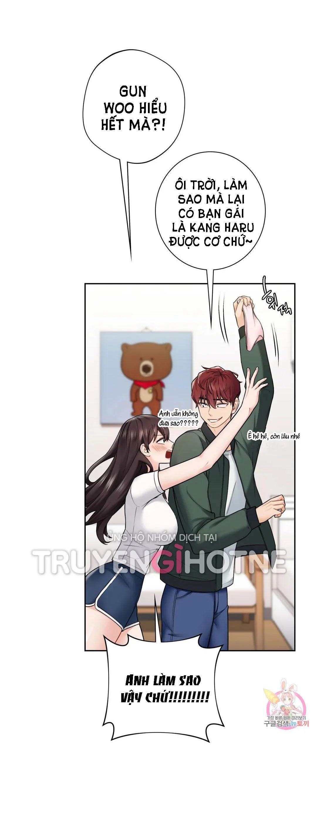 manhwax10.com - Truyện Manhwa [18+] Không Là Bạn Bè Chương 39 2 Trang 15