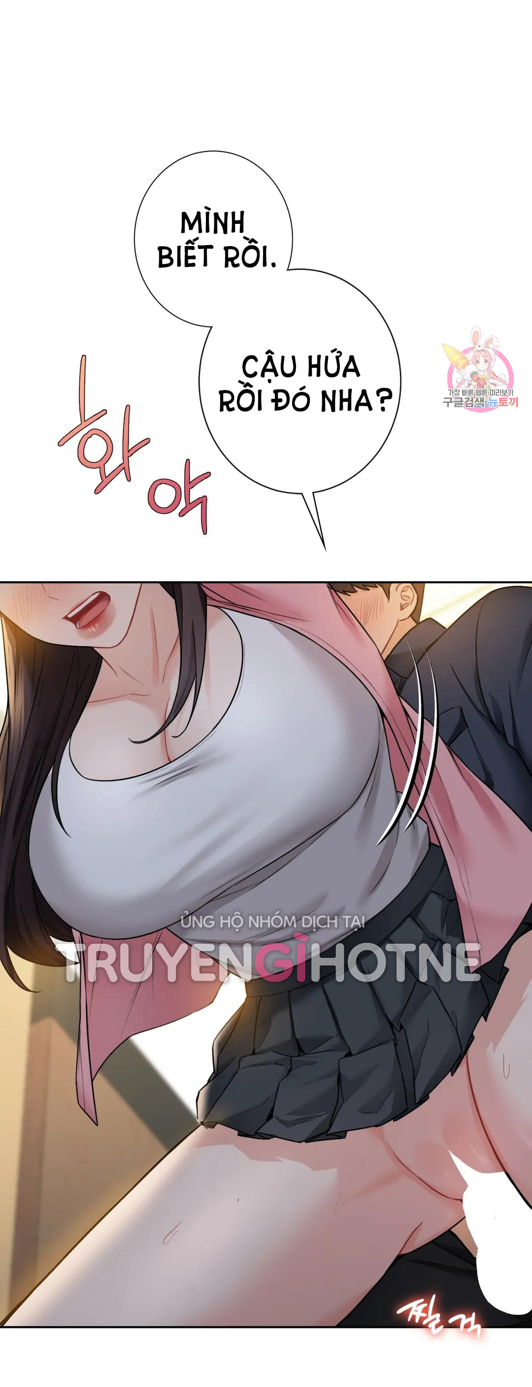 manhwax10.com - Truyện Manhwa [18+] Không Là Bạn Bè Chương 32 2 Trang 16