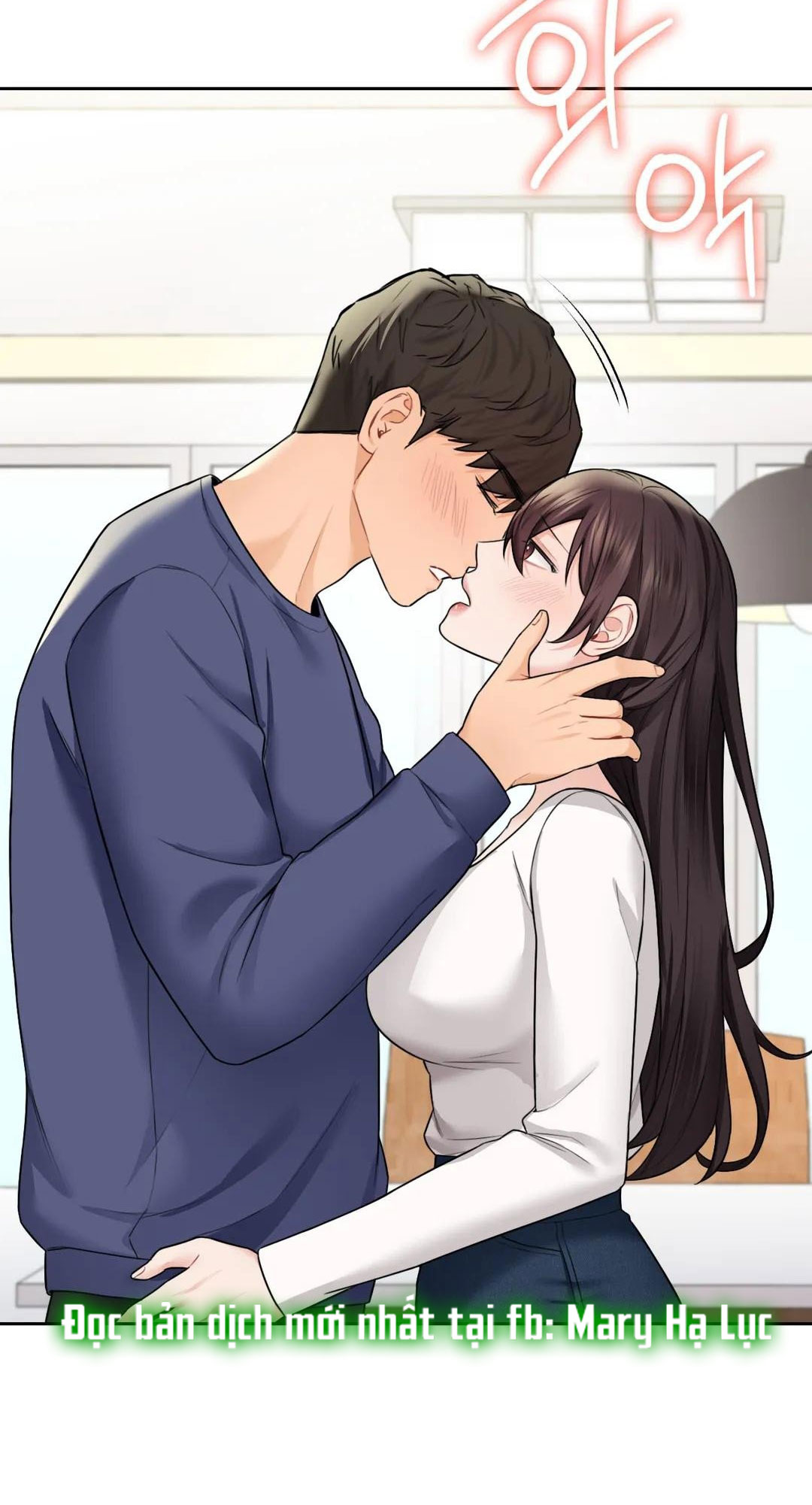 manhwax10.com - Truyện Manhwa [18+] Không Là Bạn Bè Chương 33 2 Trang 9