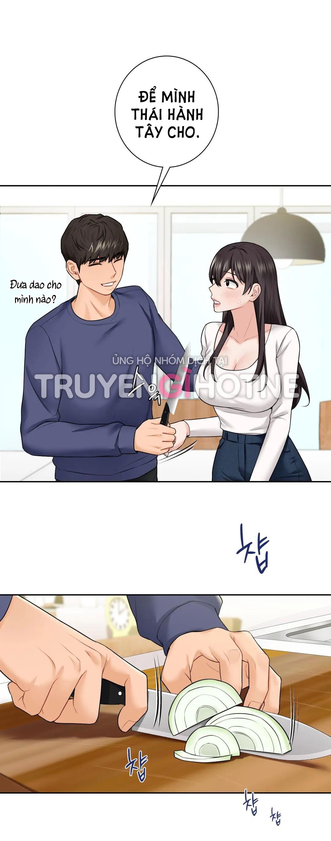 manhwax10.com - Truyện Manhwa [18+] Không Là Bạn Bè Chương 33 2 Trang 1